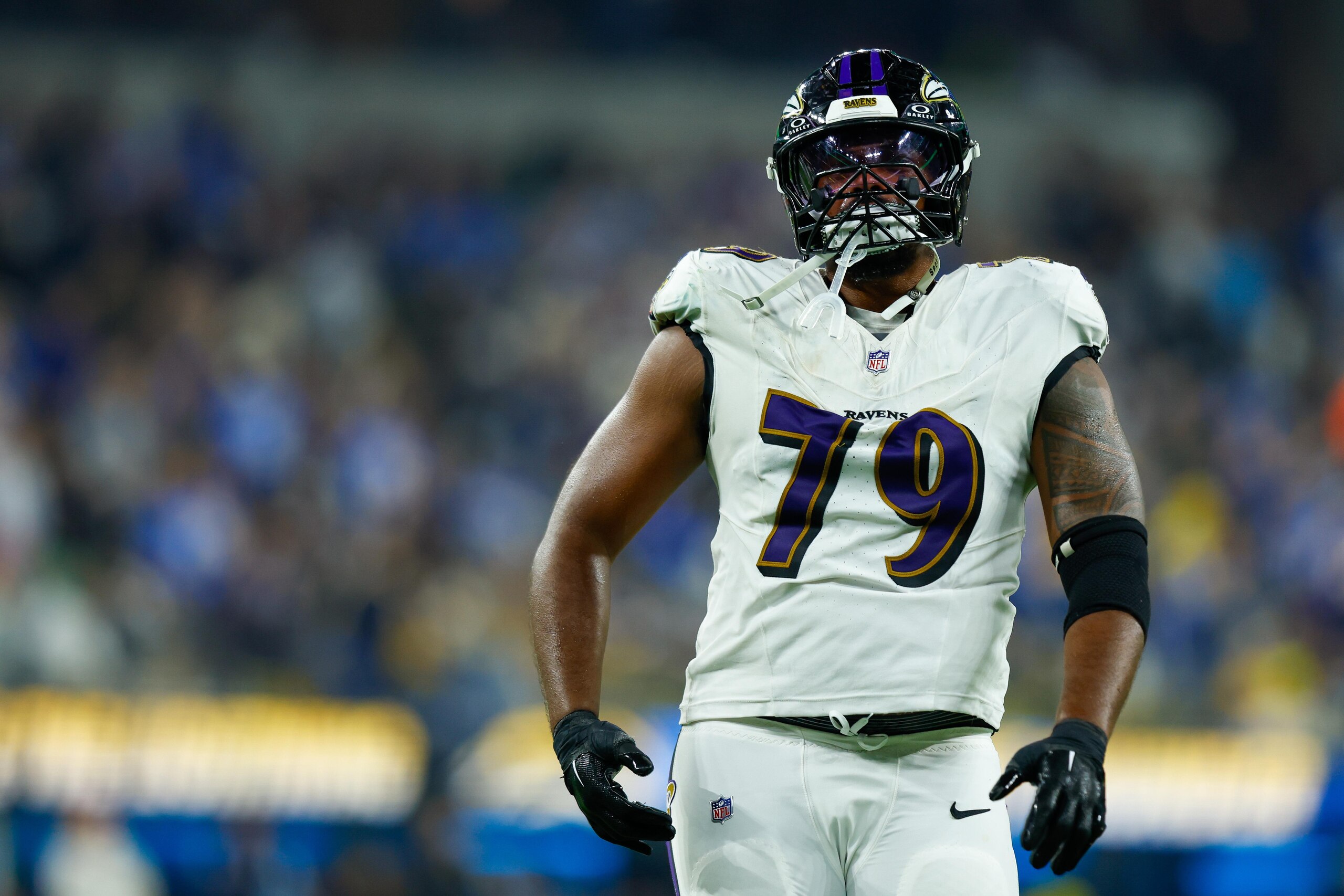 NFL: NOV 25 Ravens at Chargers