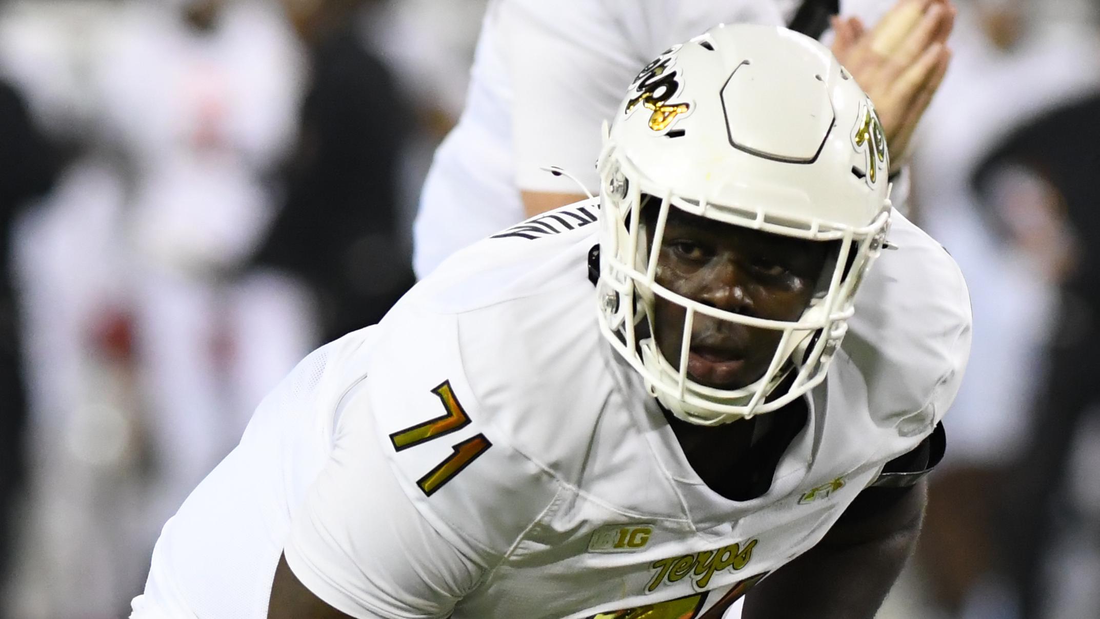 COLLEGE FOOTBALL: NOV 09 Maryland at Oregon