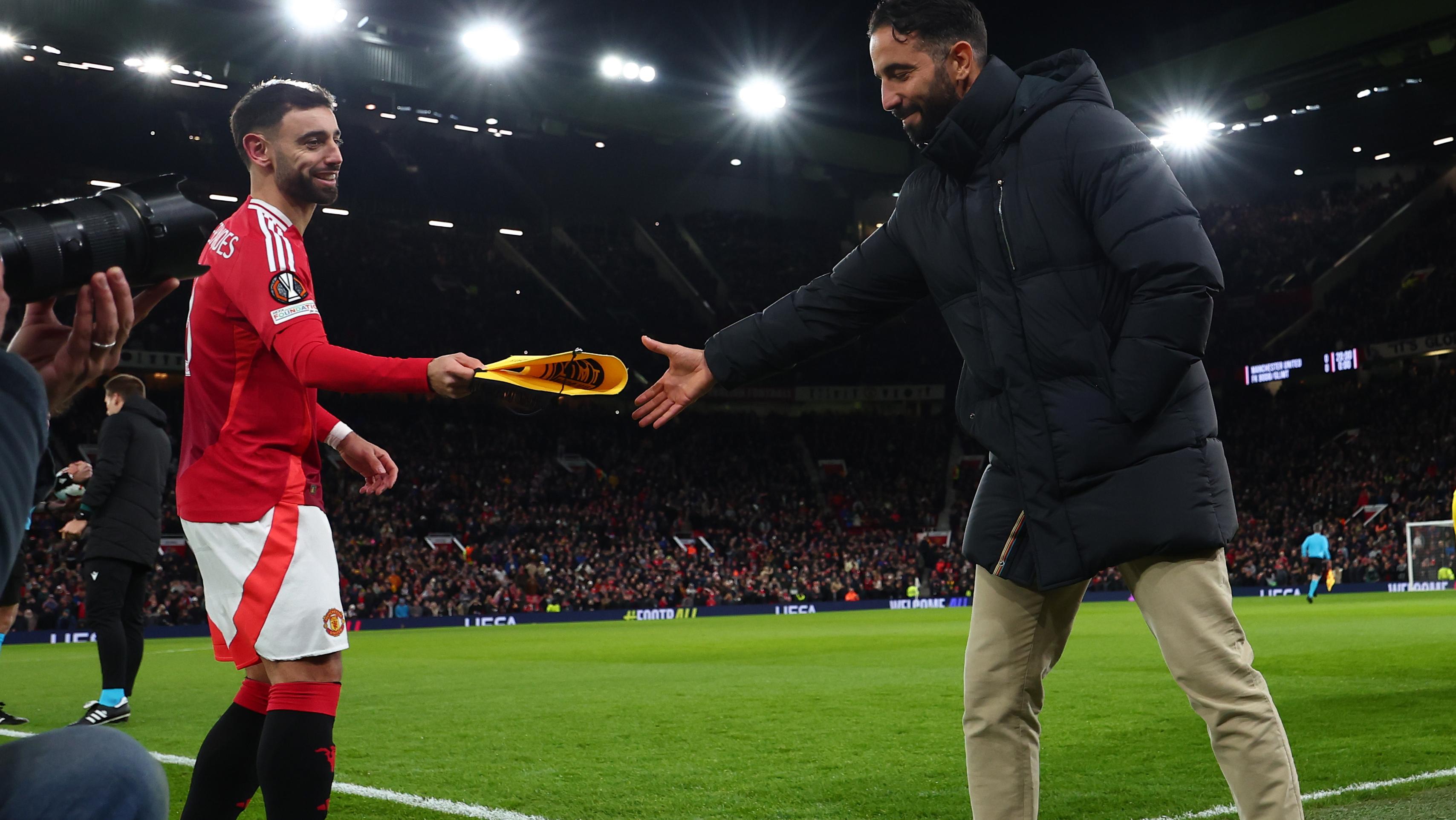 Manchester United v FK Bodo/Glimt - UEFA Europa League 2024/25 League Phase MD5