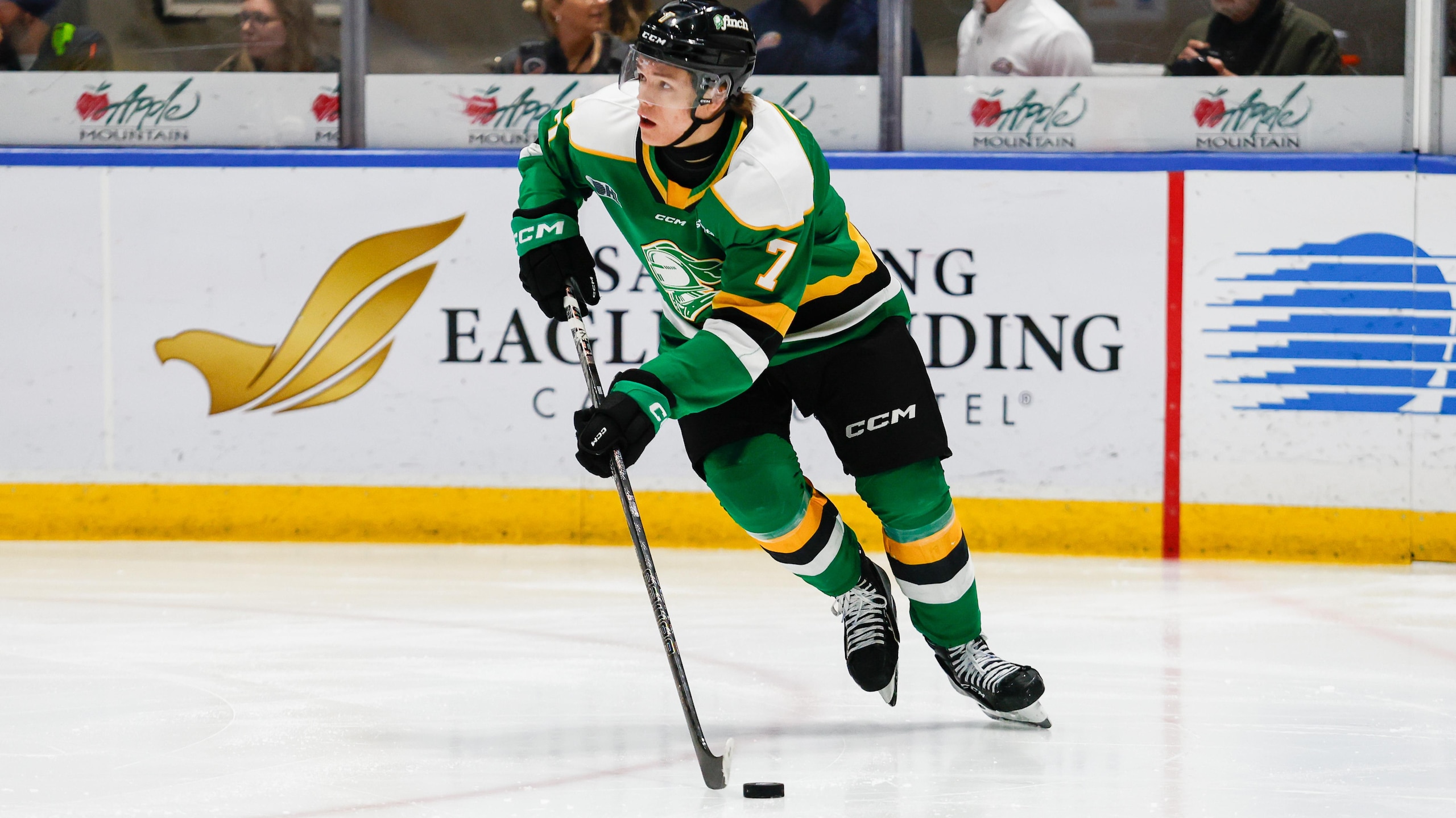 London Knights v Saginaw Spirit London Knights v Saginaw Spirit