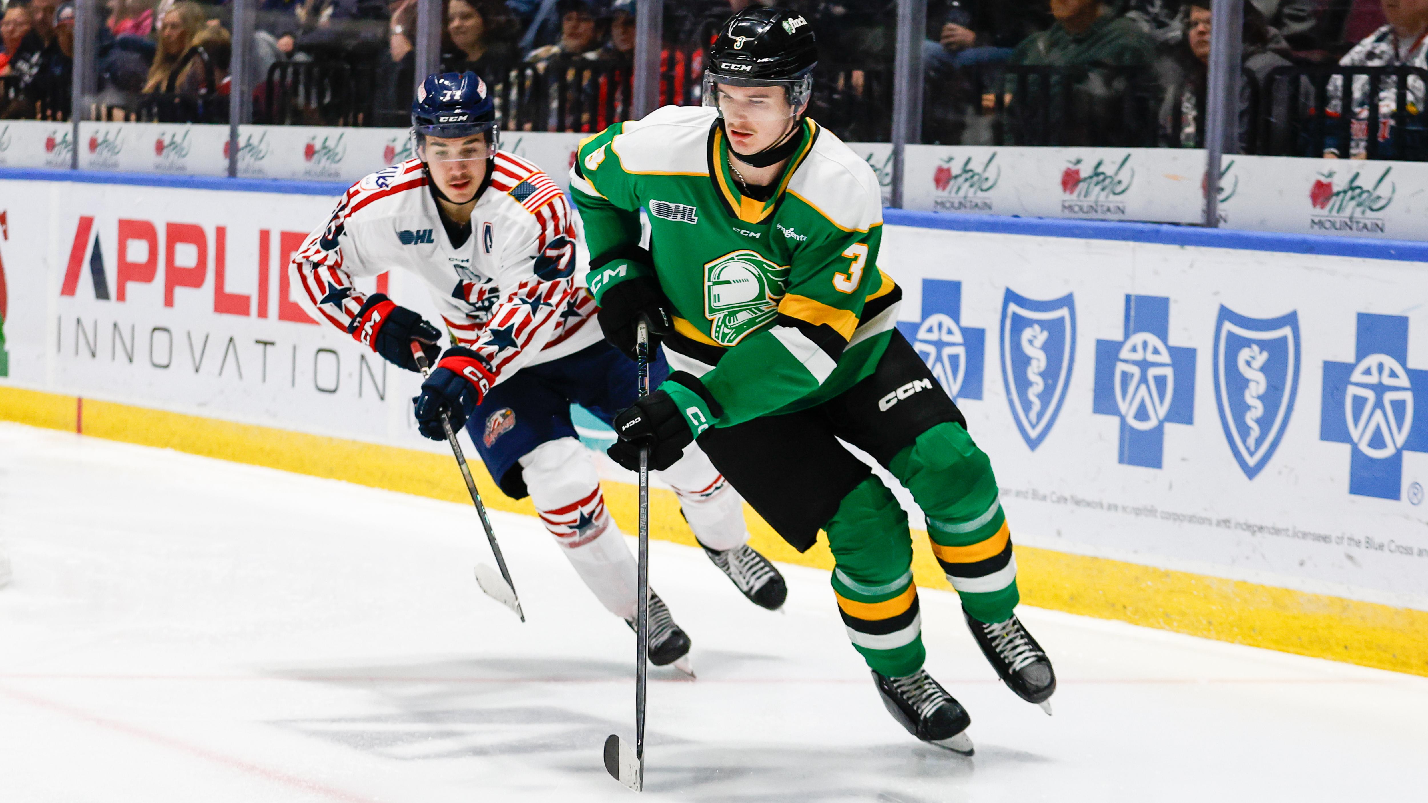London Knights v Saginaw Spirit