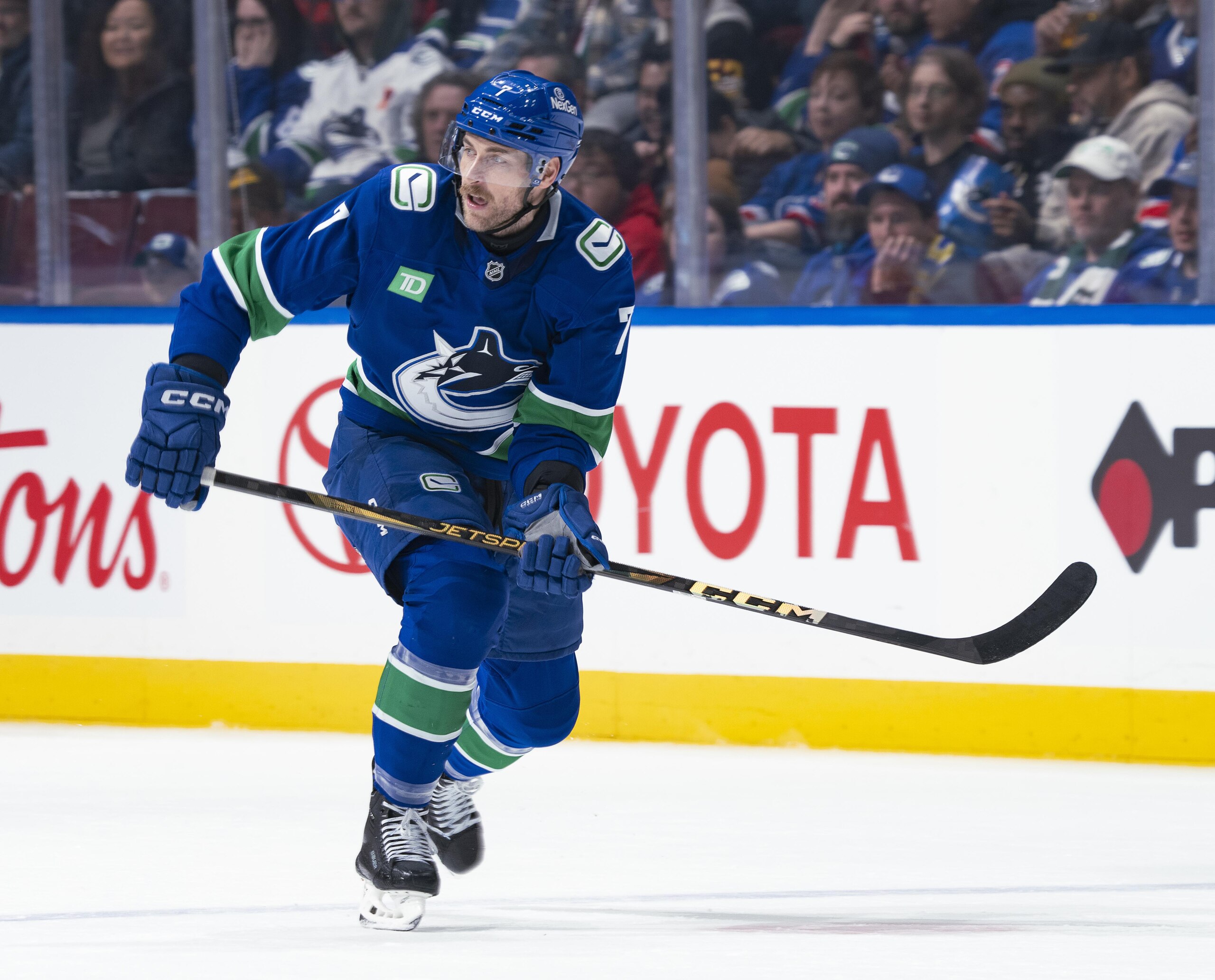 New York Rangers v Vancouver Canucks