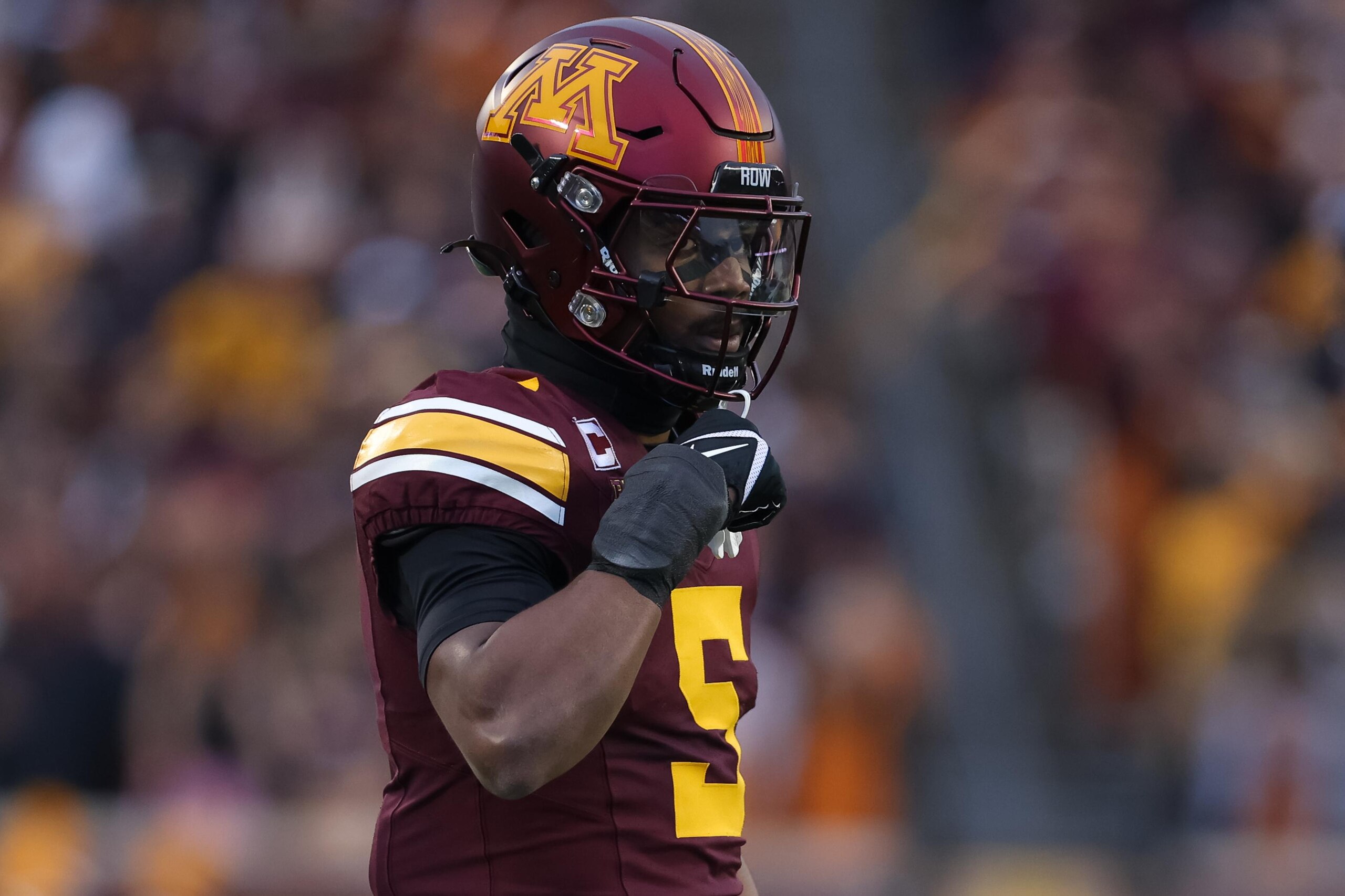 COLLEGE FOOTBALL: NOV 23 Penn State at Minnesota