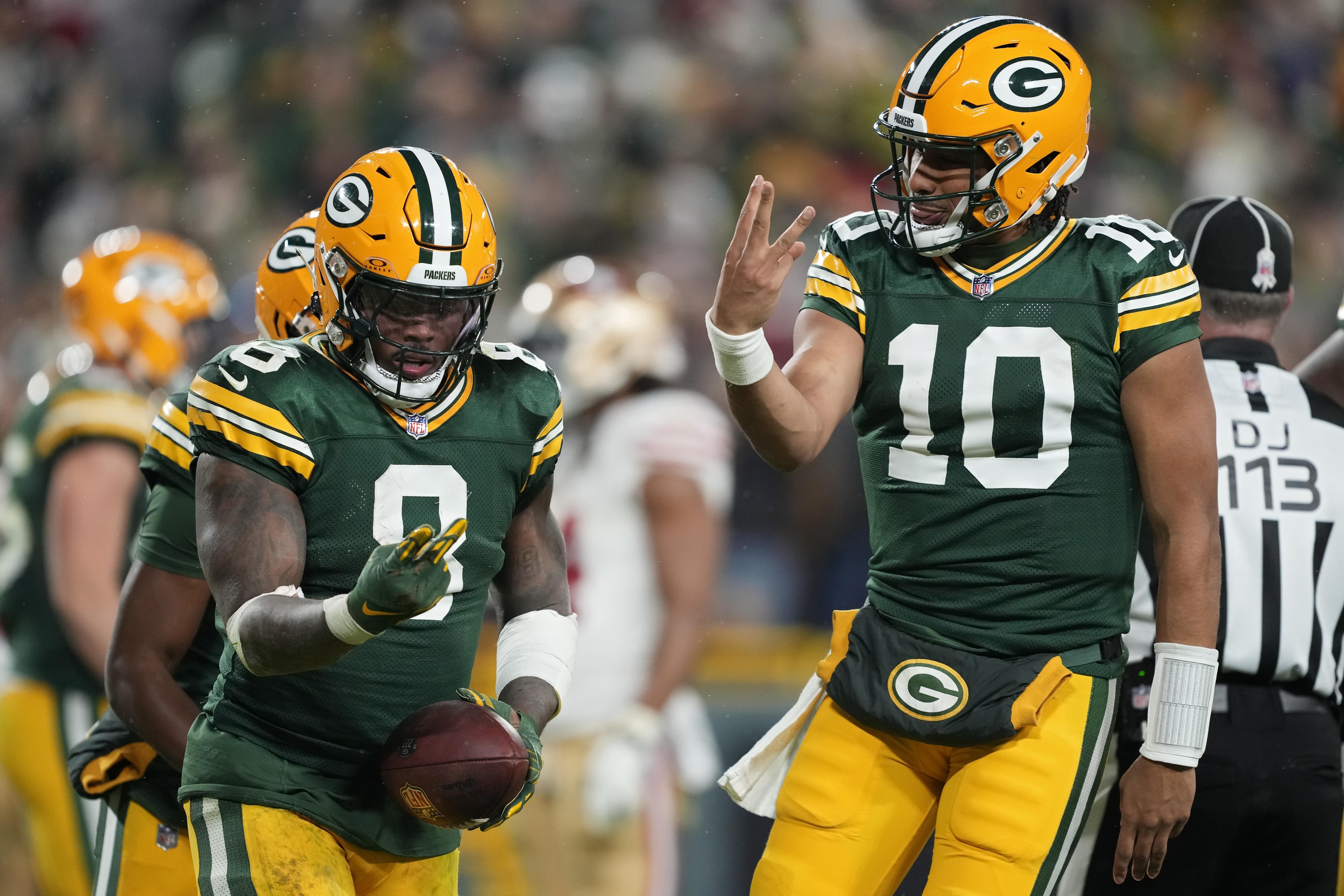 San Francisco 49ers v Green Bay Packers