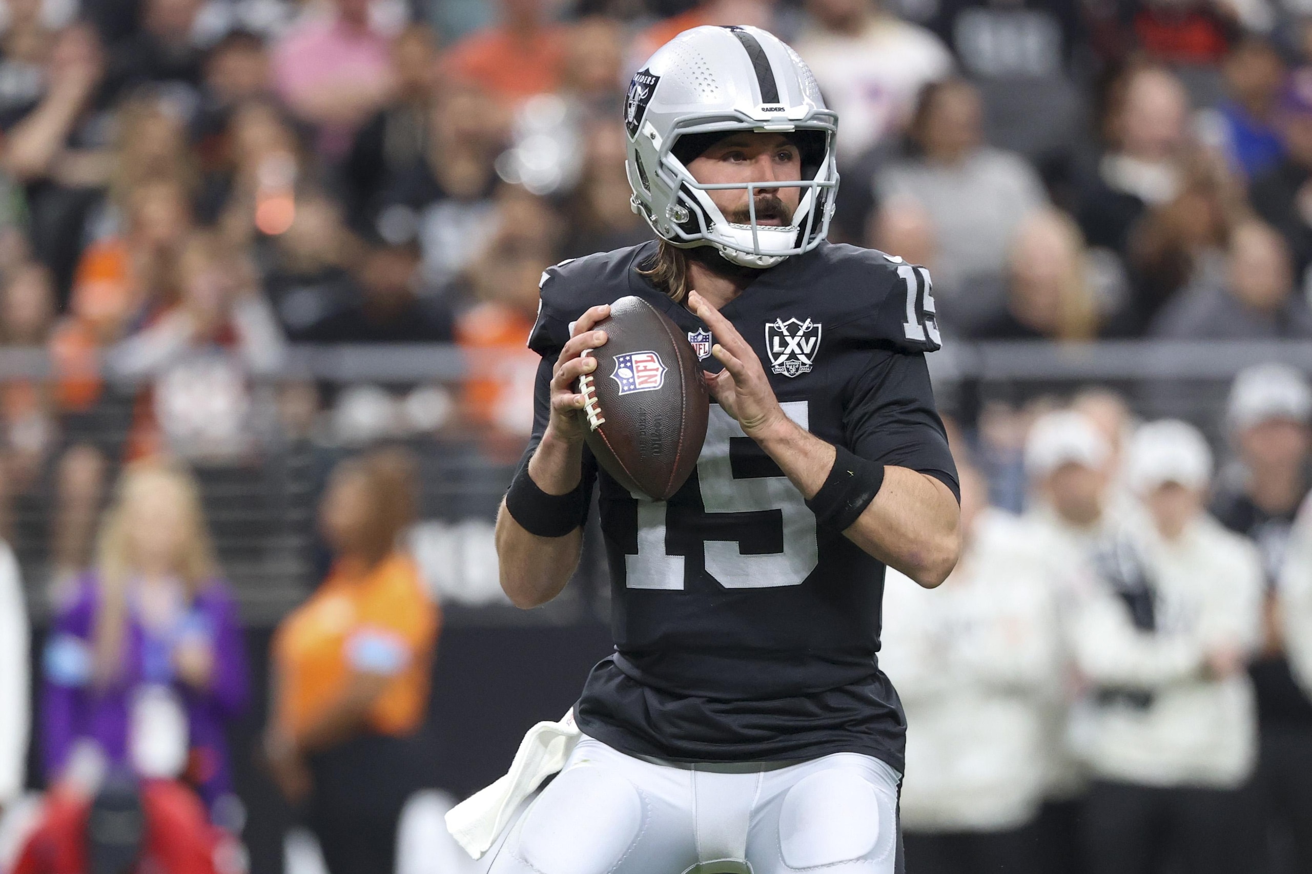Denver Broncos v Las Vegas Raiders Denver Broncos v Las Vegas Raiders
