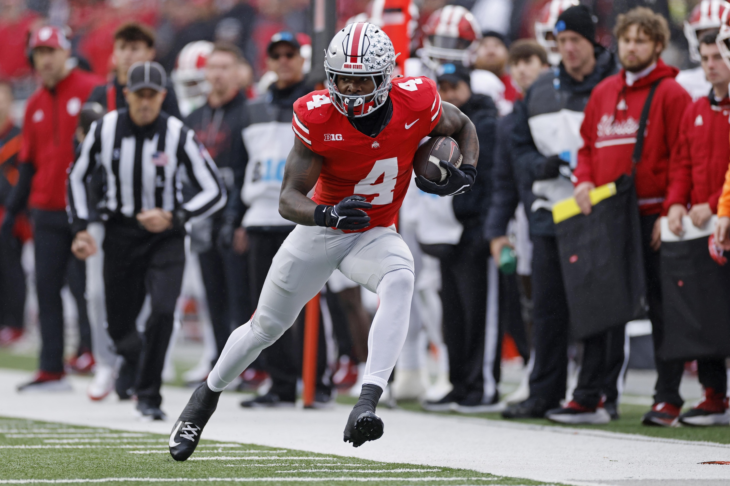 COLLEGE FOOTBALL: NOV 23 Indiana at Ohio State
