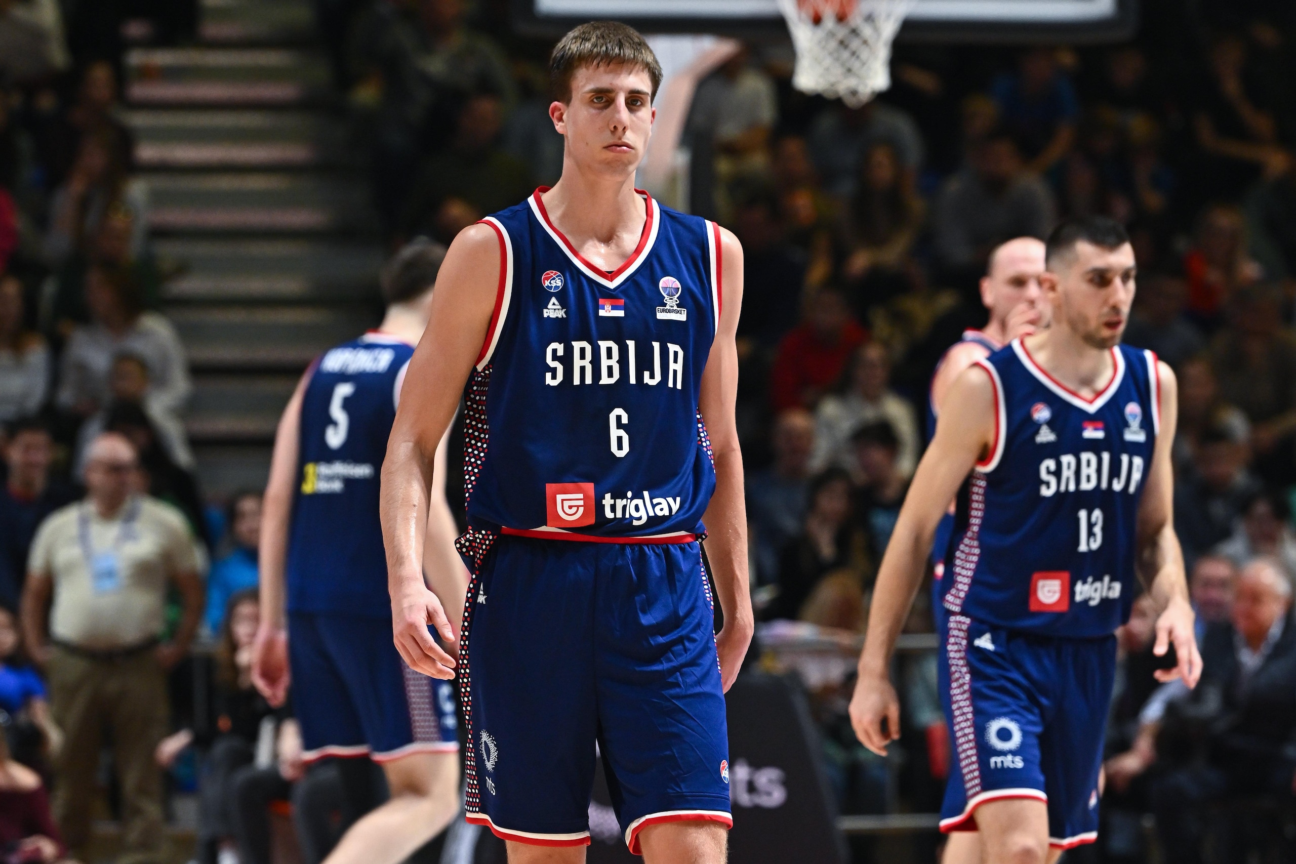 Serbia v Denmark - FIBA Eurobasket 2025 Qualifier