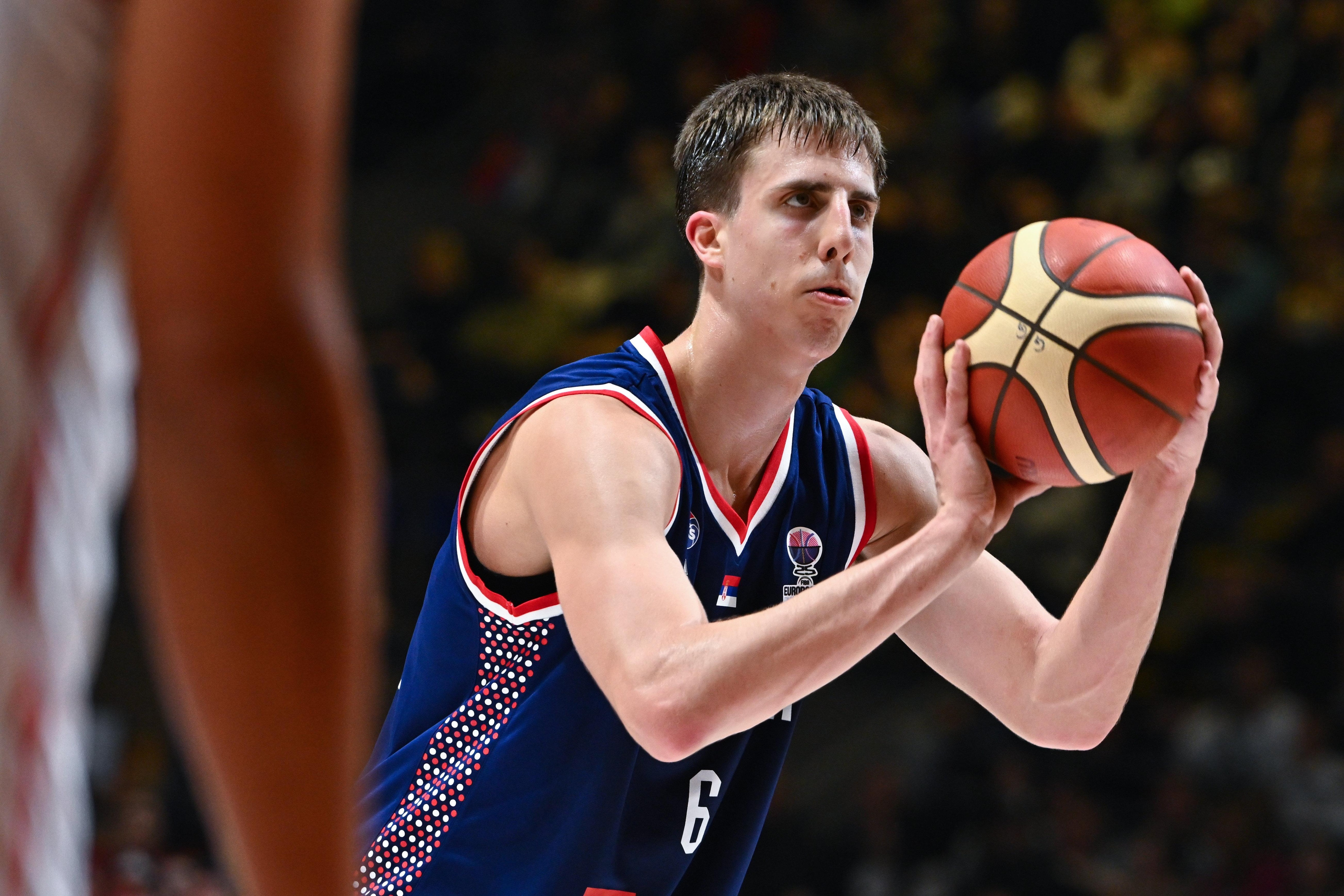 Serbia v Denmark - FIBA Eurobasket 2025 Qualifier