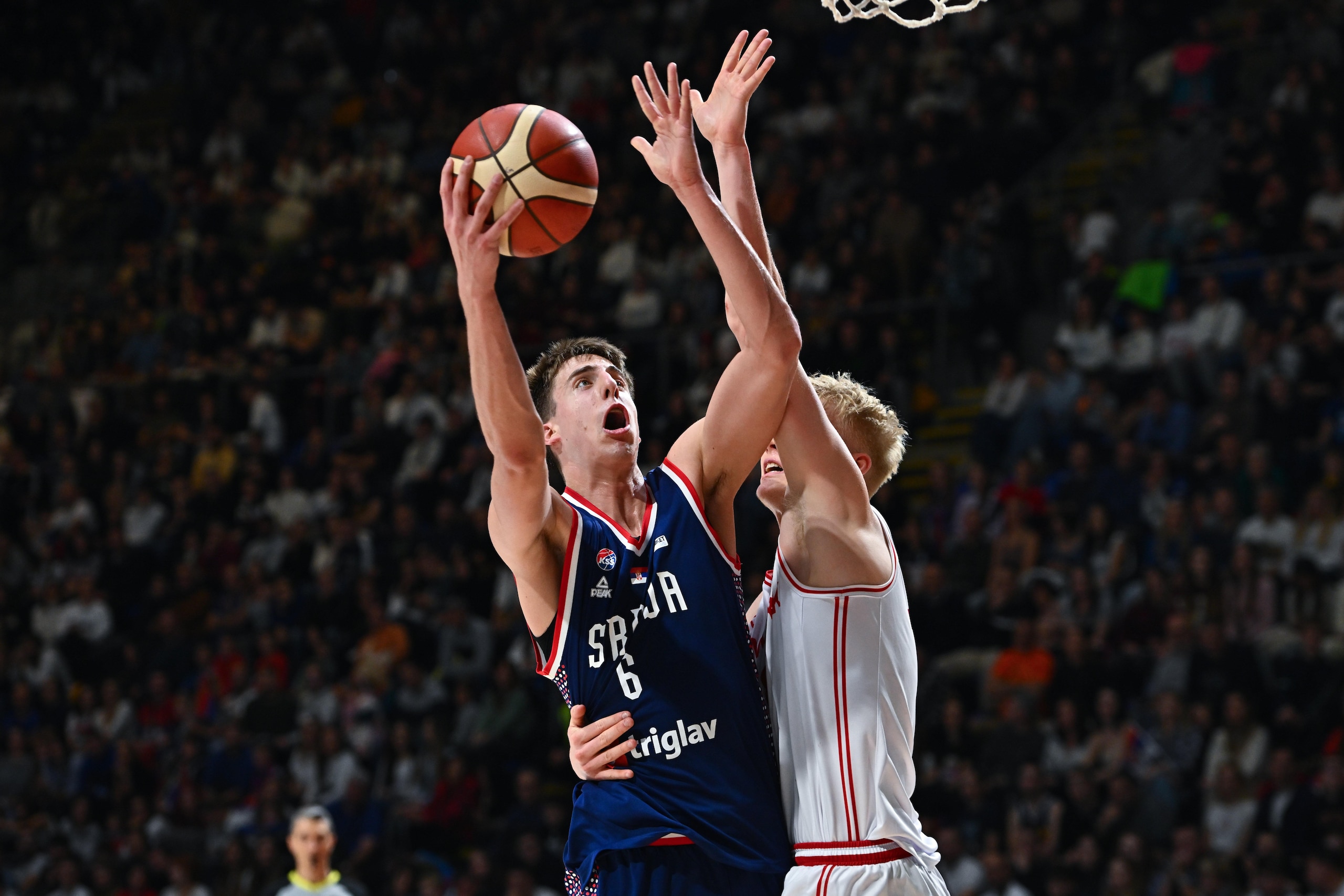 Serbia v Denmark - FIBA Eurobasket 2025 Qualifier Serbia v Denmark - FIBA Eurobasket 2025 Qualifier