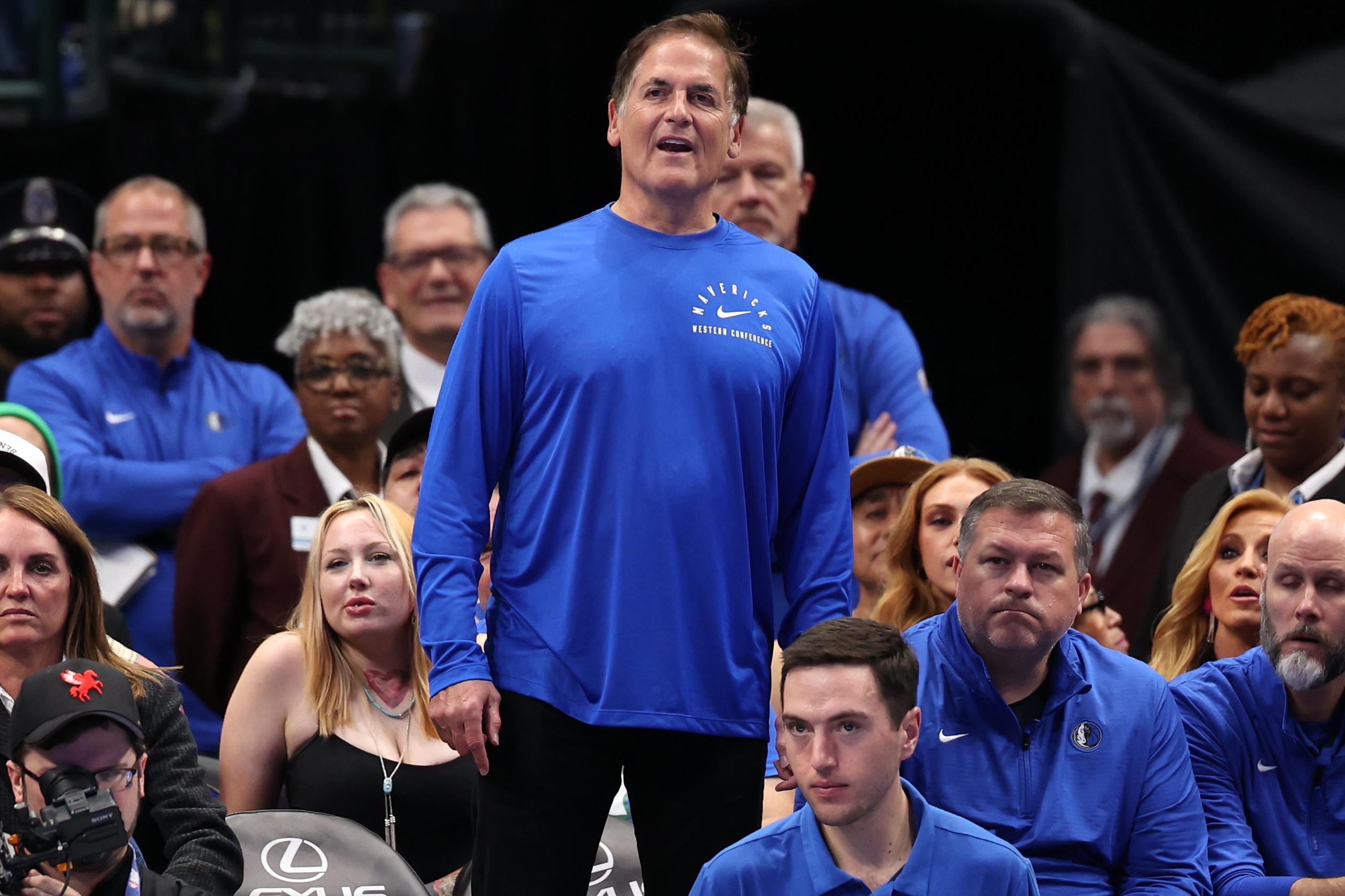Mark Cuban Compares Cooper Flagg to Dirk Nowitzki, Likes 'How Much S--t He Talks'