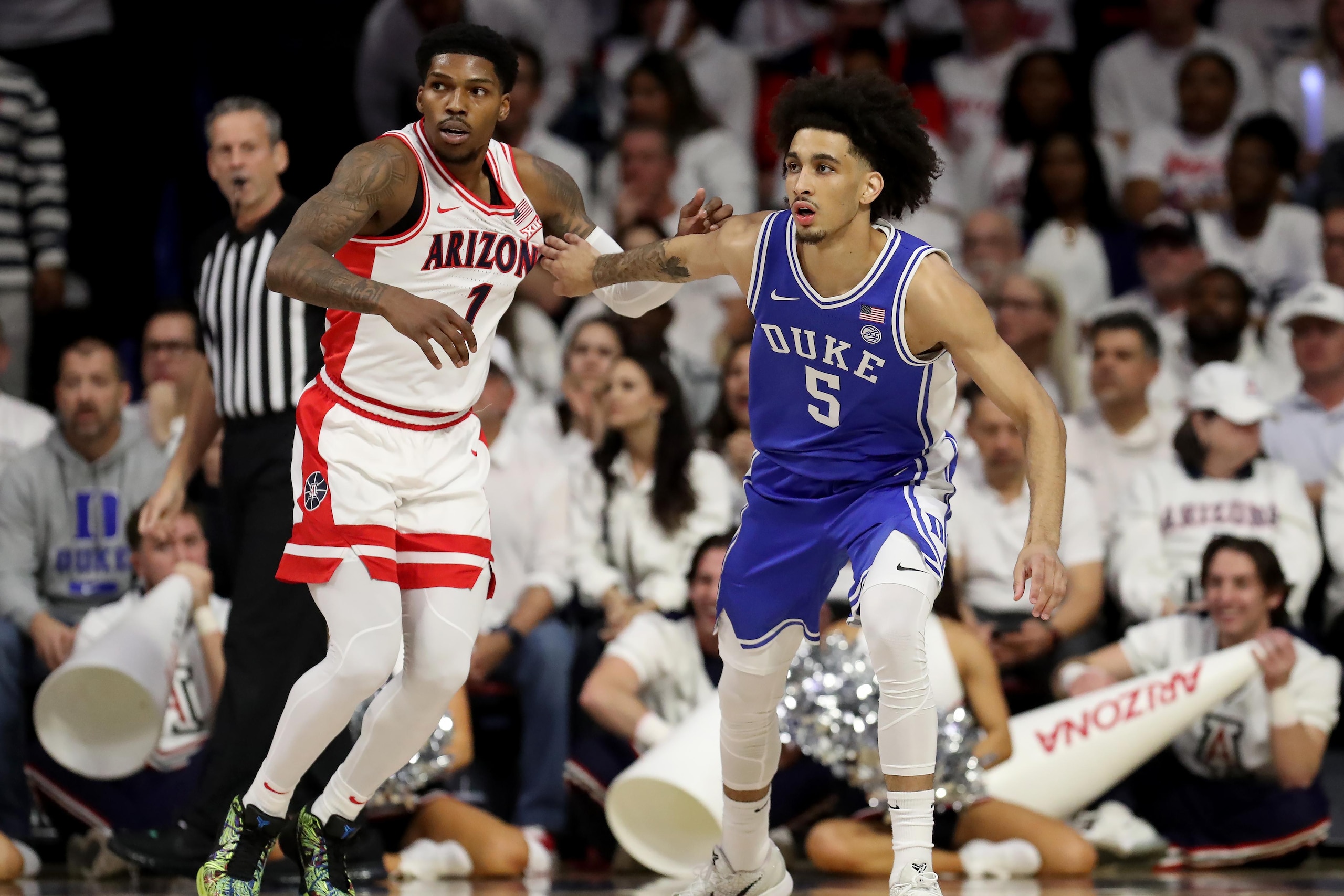 COLLEGE BASKETBALL: NOV 22 Duke at Arizona COLLEGE BASKETBALL: NOV 22 Duke at Arizona