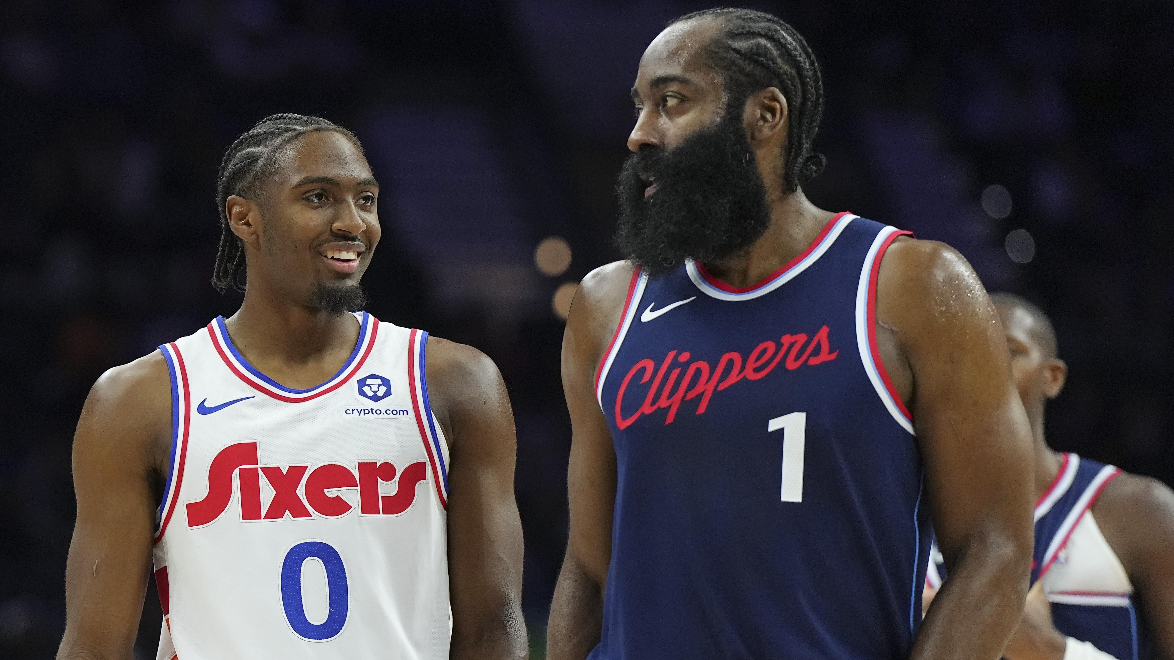 Tyrese Maxey Says James Harden ‘Sacrificed’ for ‘Betterment of the Team’ with 76ers