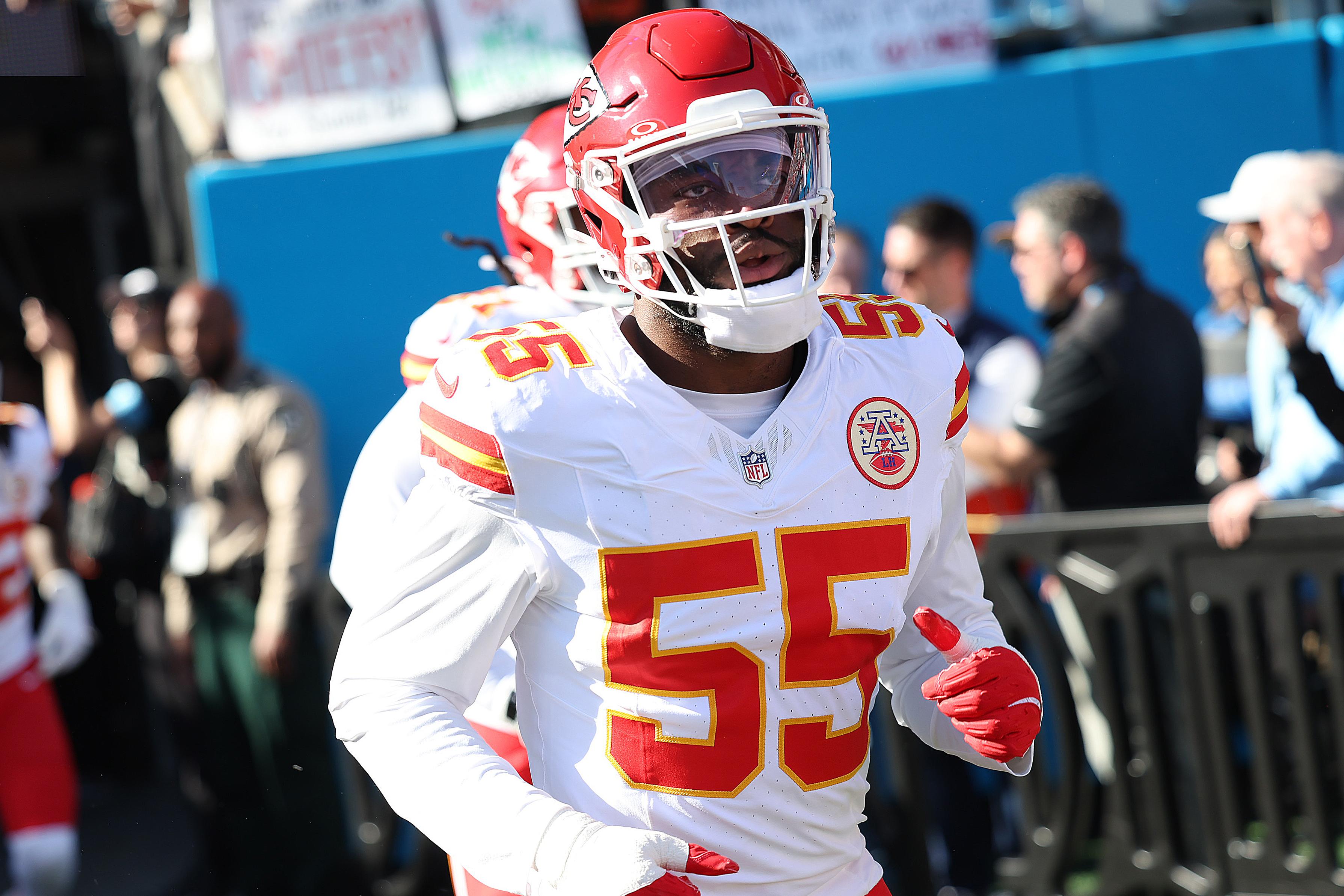 NFL: NOV 24 Chiefs at Panthers