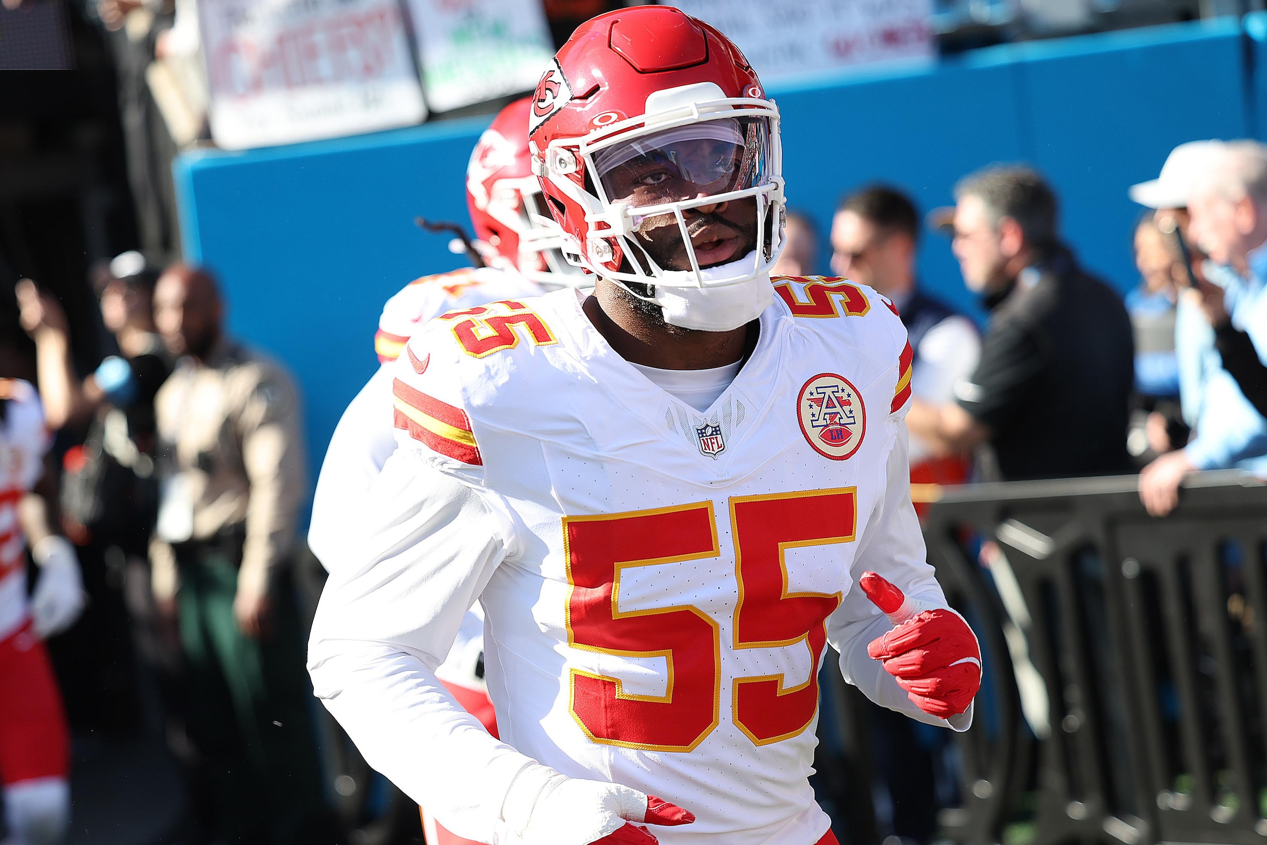 NFL: NOV 24 Chiefs at Panthers NFL: NOV 24 Chiefs at Panthers