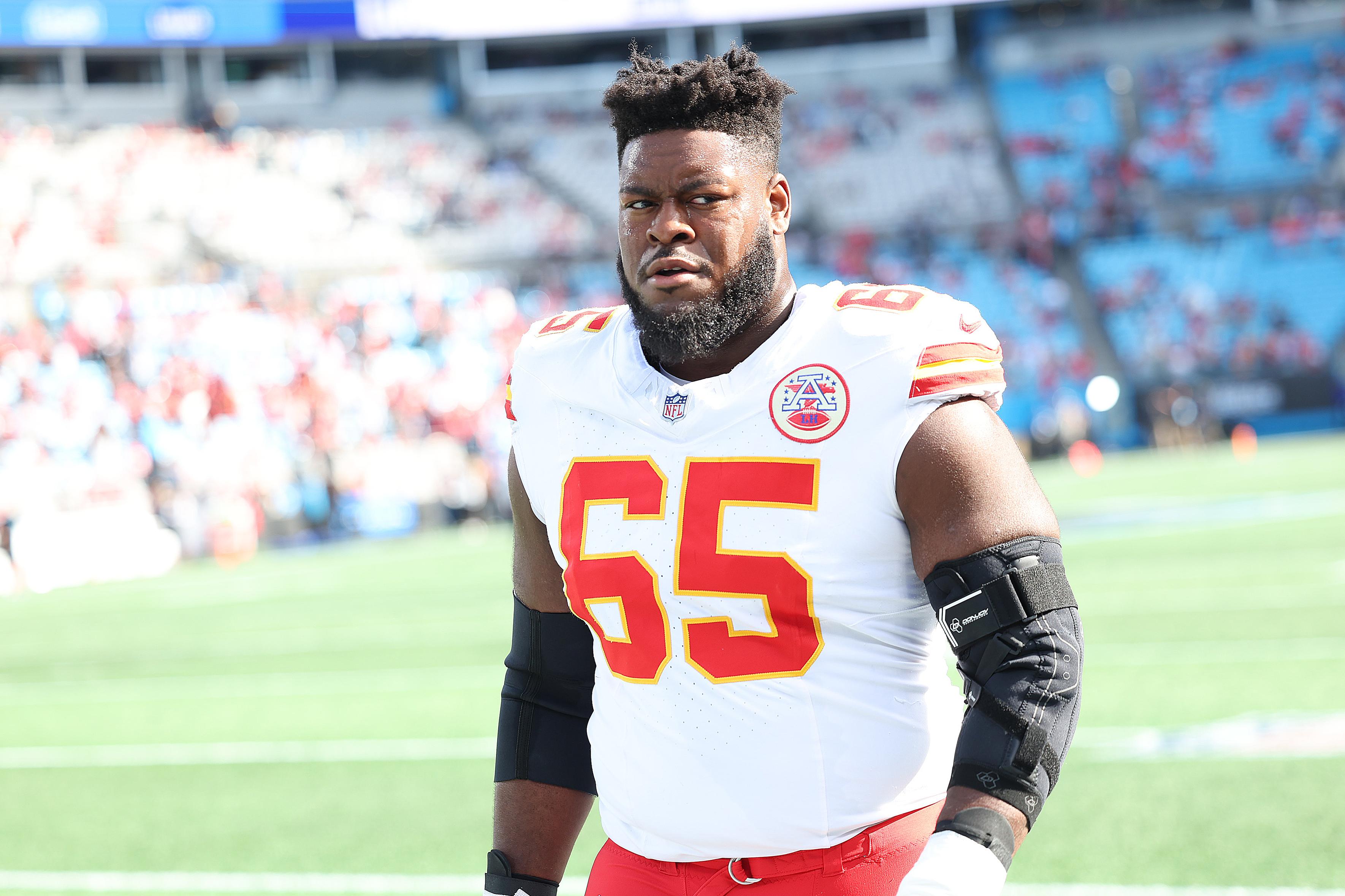 NFL: NOV 24 Chiefs at Panthers