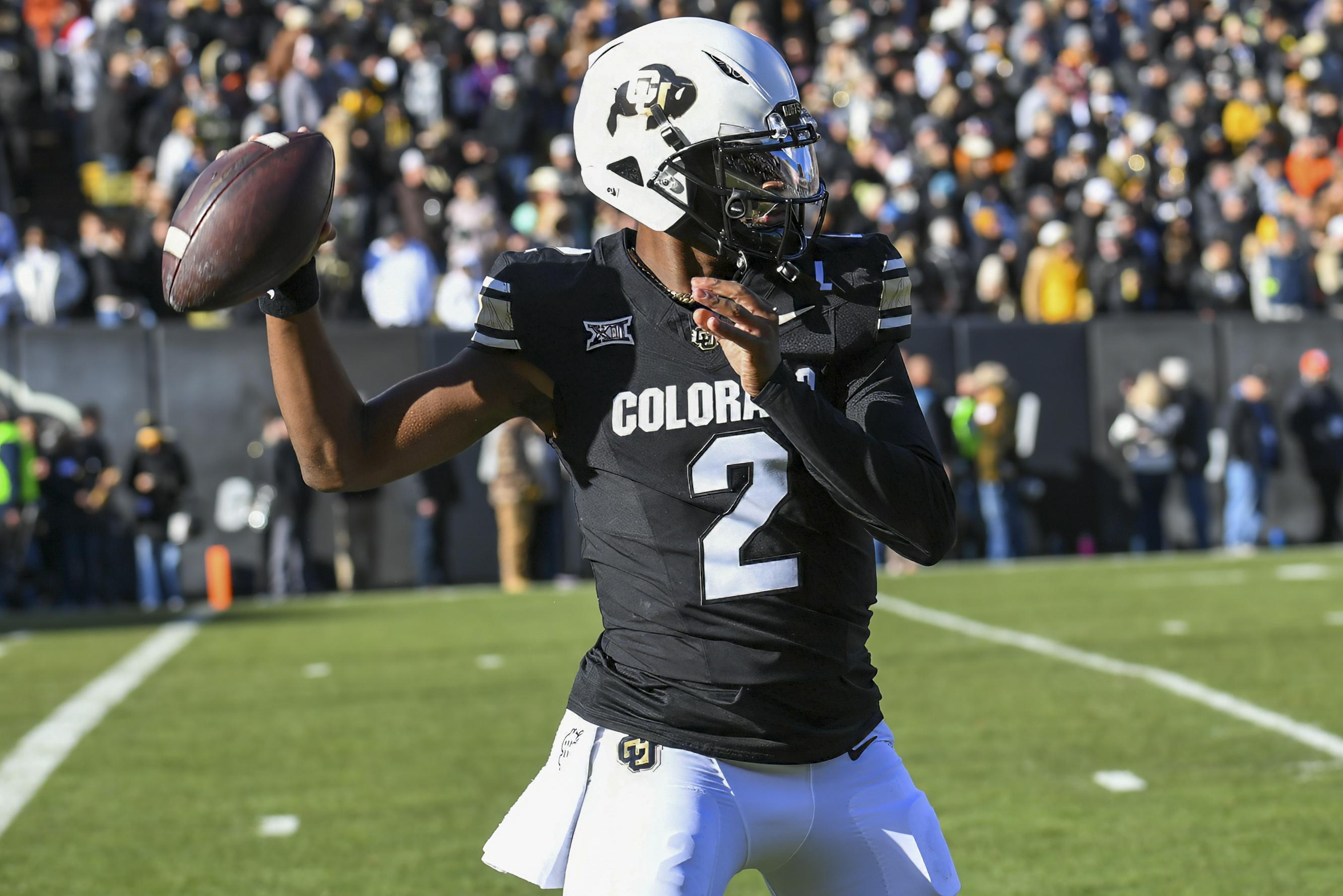 COLLEGE FOOTBALL: NOV 29 Oklahoma State at Colorado