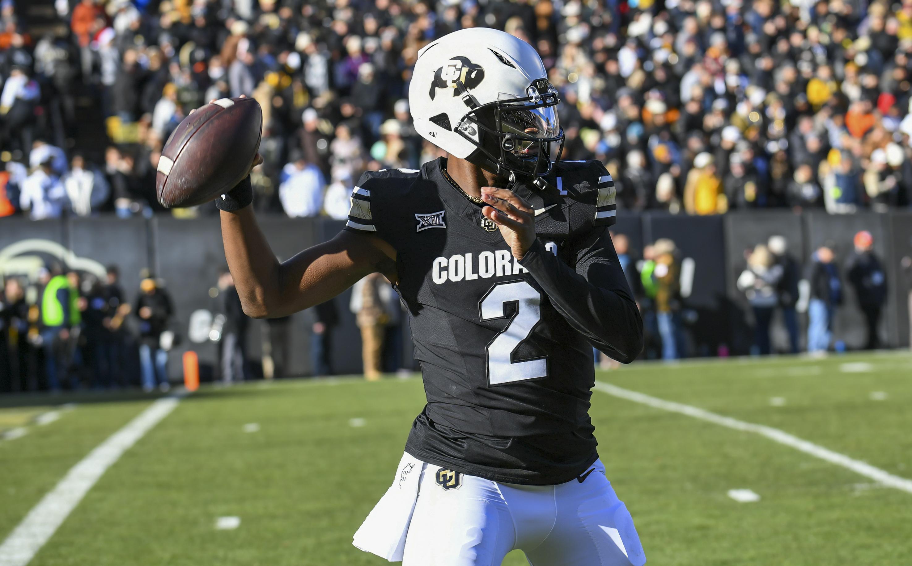 COLLEGE FOOTBALL: NOV 29 Oklahoma State at Colorado