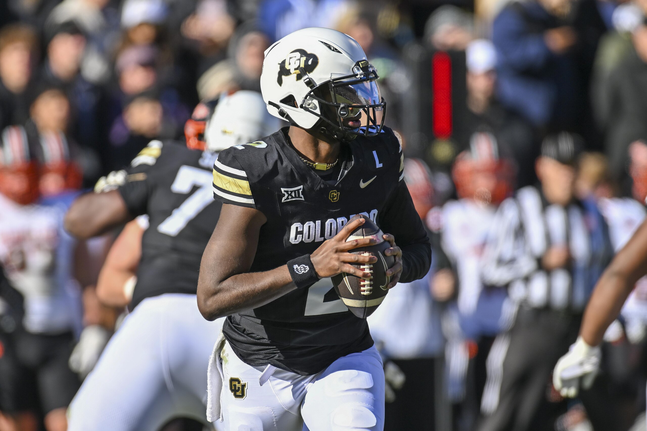 COLLEGE FOOTBALL: NOV 29 Oklahoma State at Colorado
