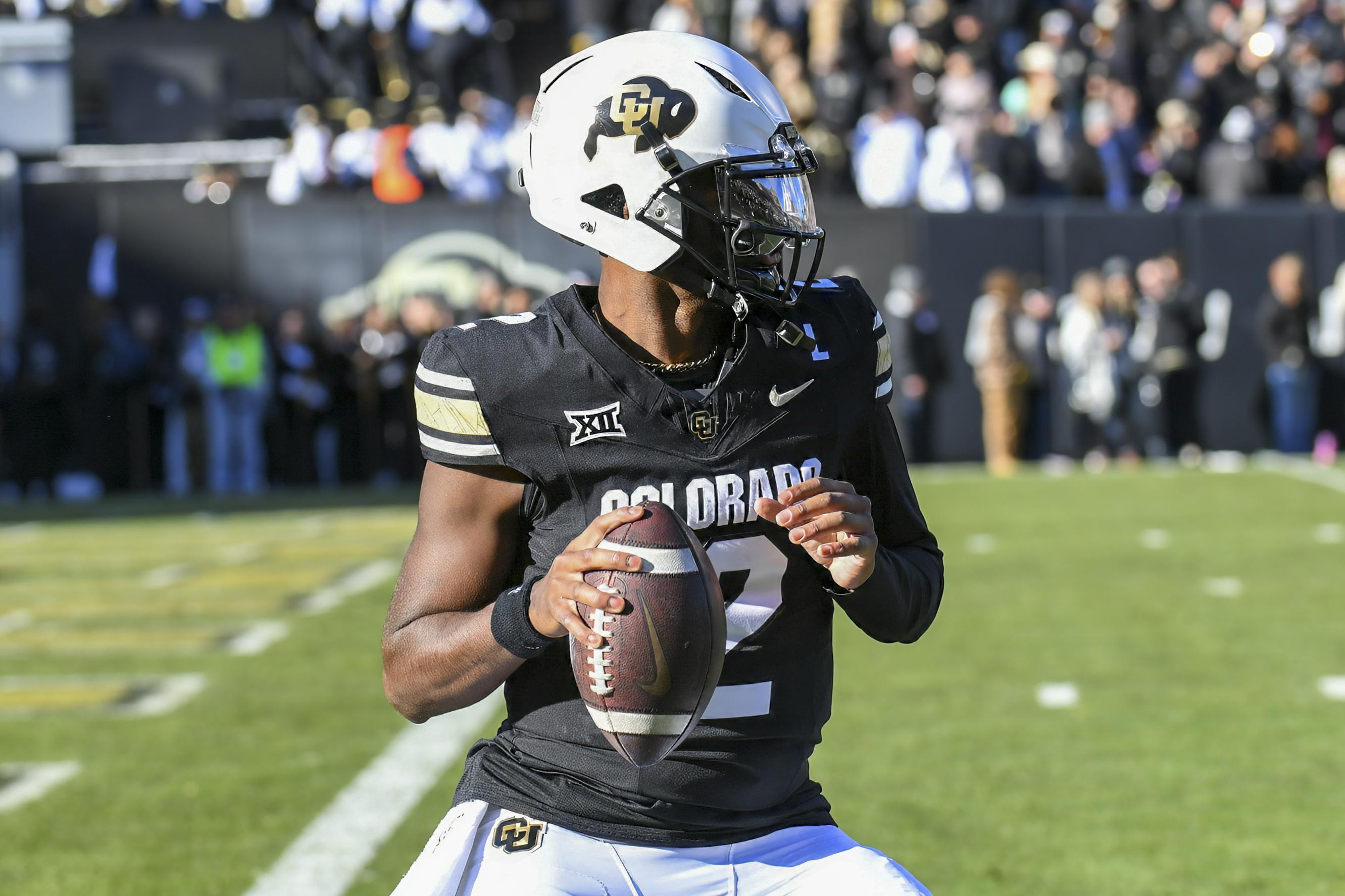 COLLEGE FOOTBALL: NOV 29 Oklahoma State at Colorado