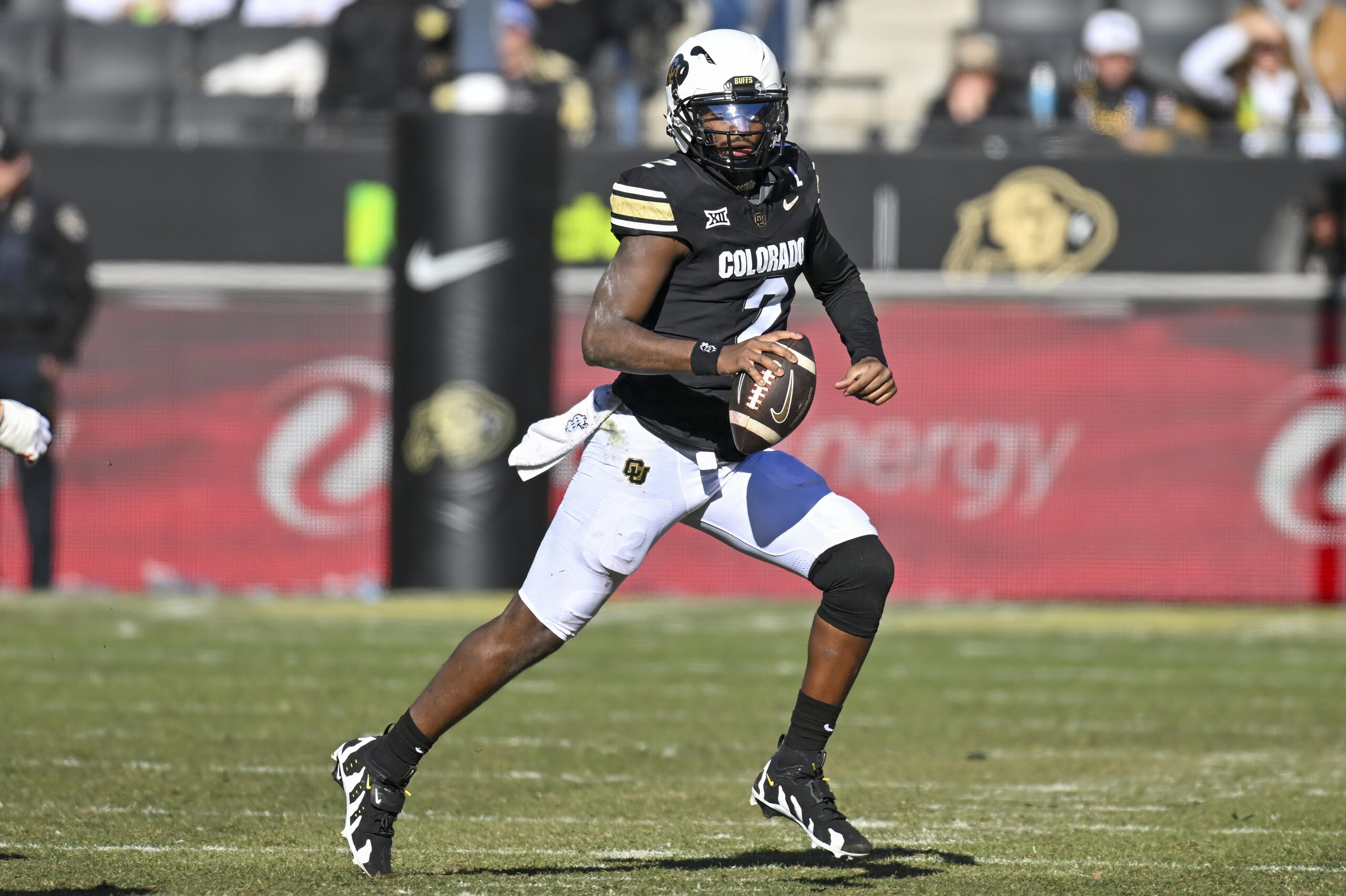 COLLEGE FOOTBALL: NOV 29 Oklahoma State at Colorado