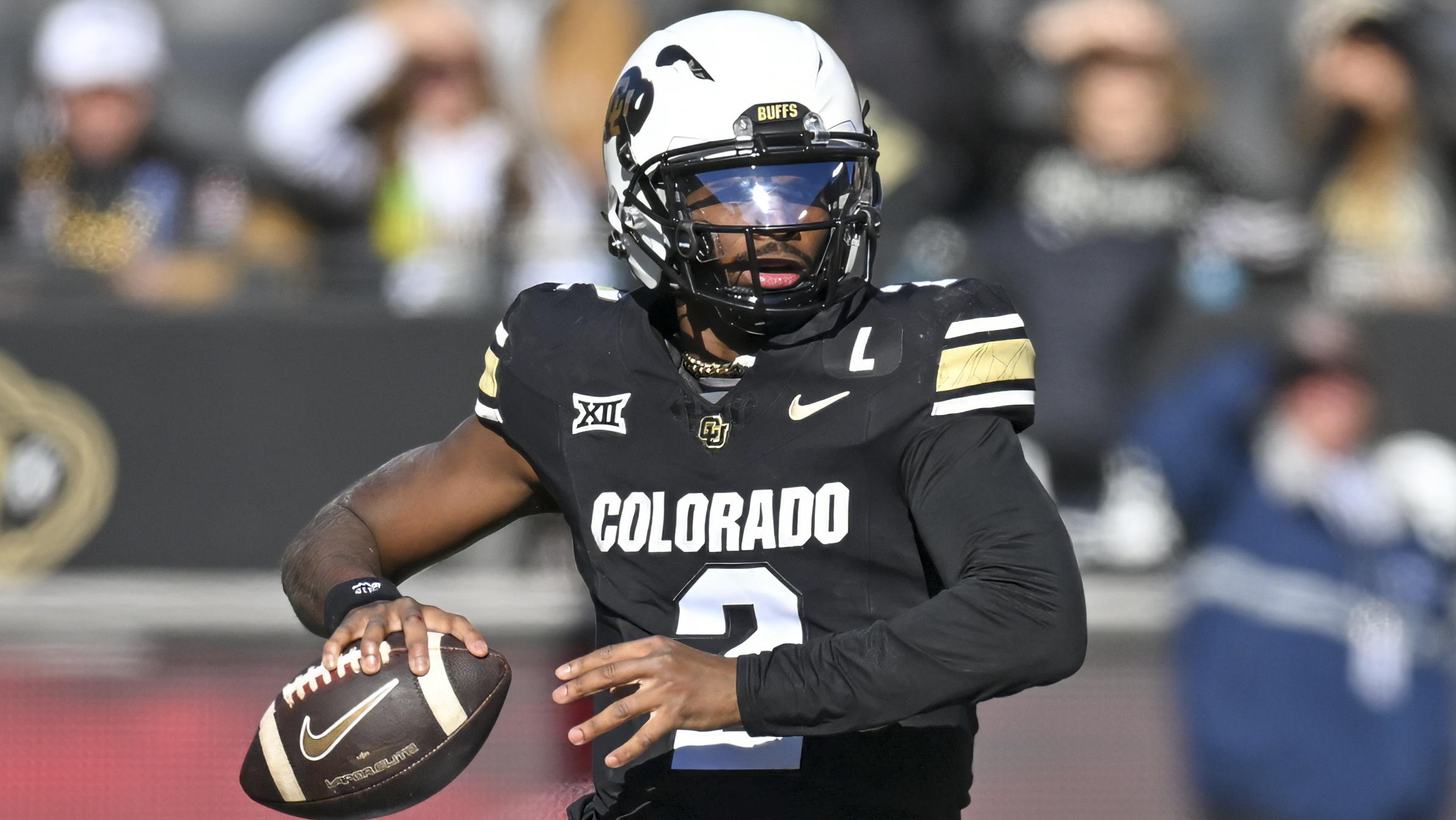COLLEGE FOOTBALL: NOV 29 Oklahoma State at Colorado