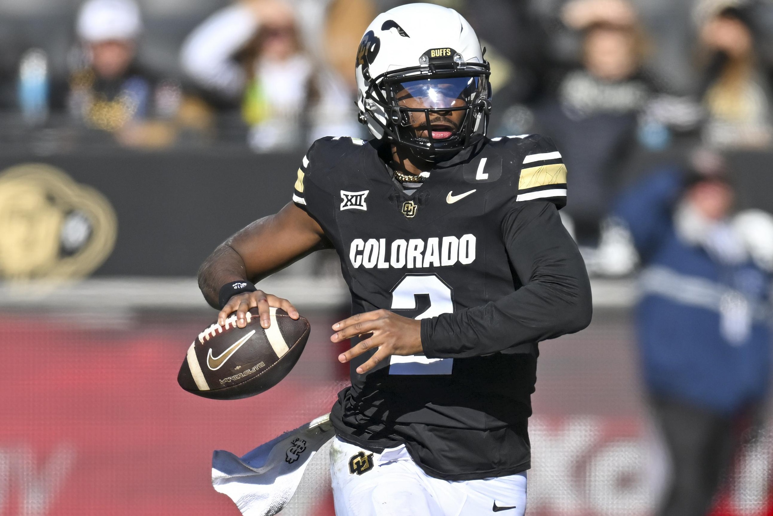 COLLEGE FOOTBALL: NOV 29 Oklahoma State at Colorado