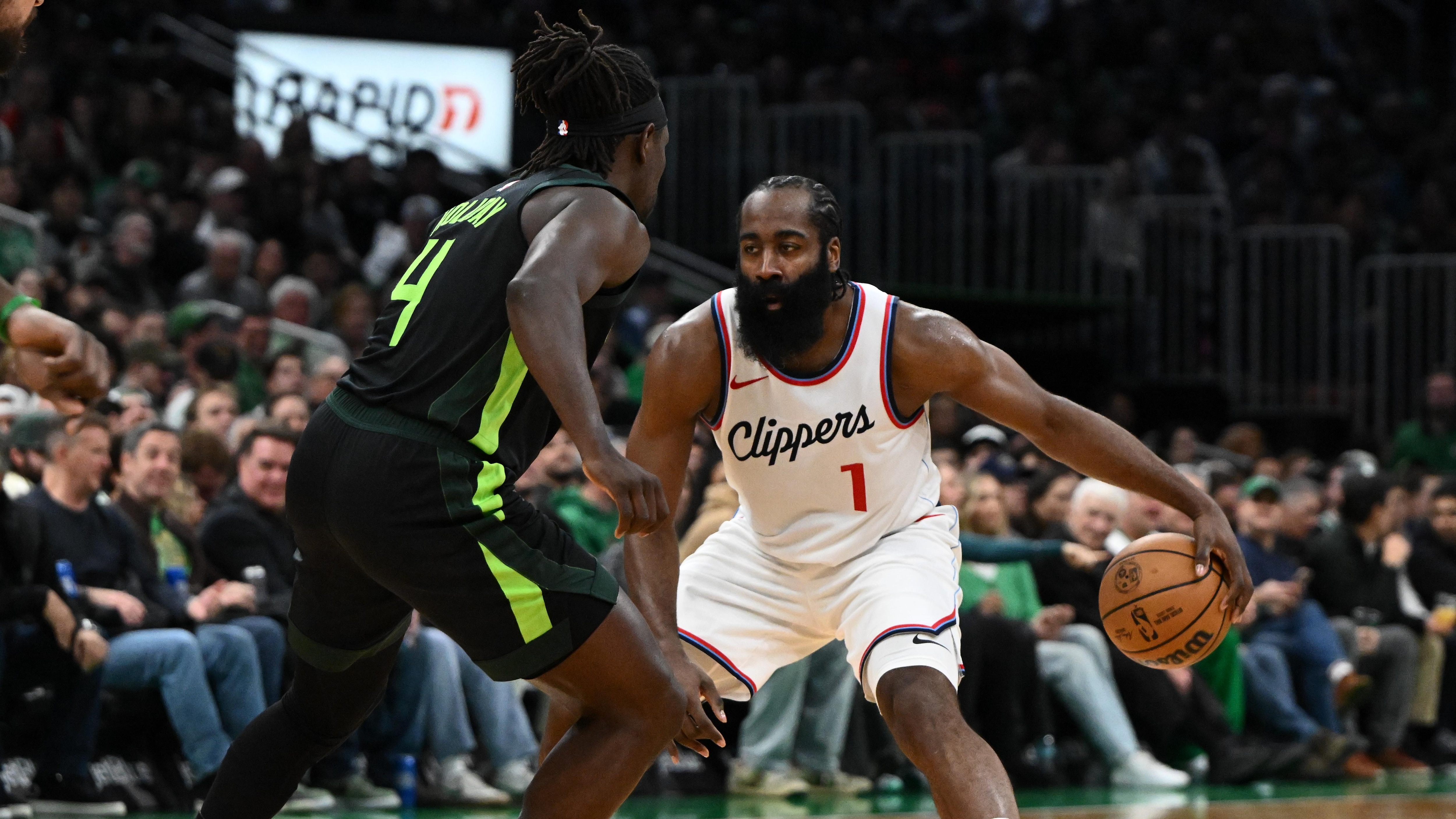 Los Angeles Clippers v Boston Celtics