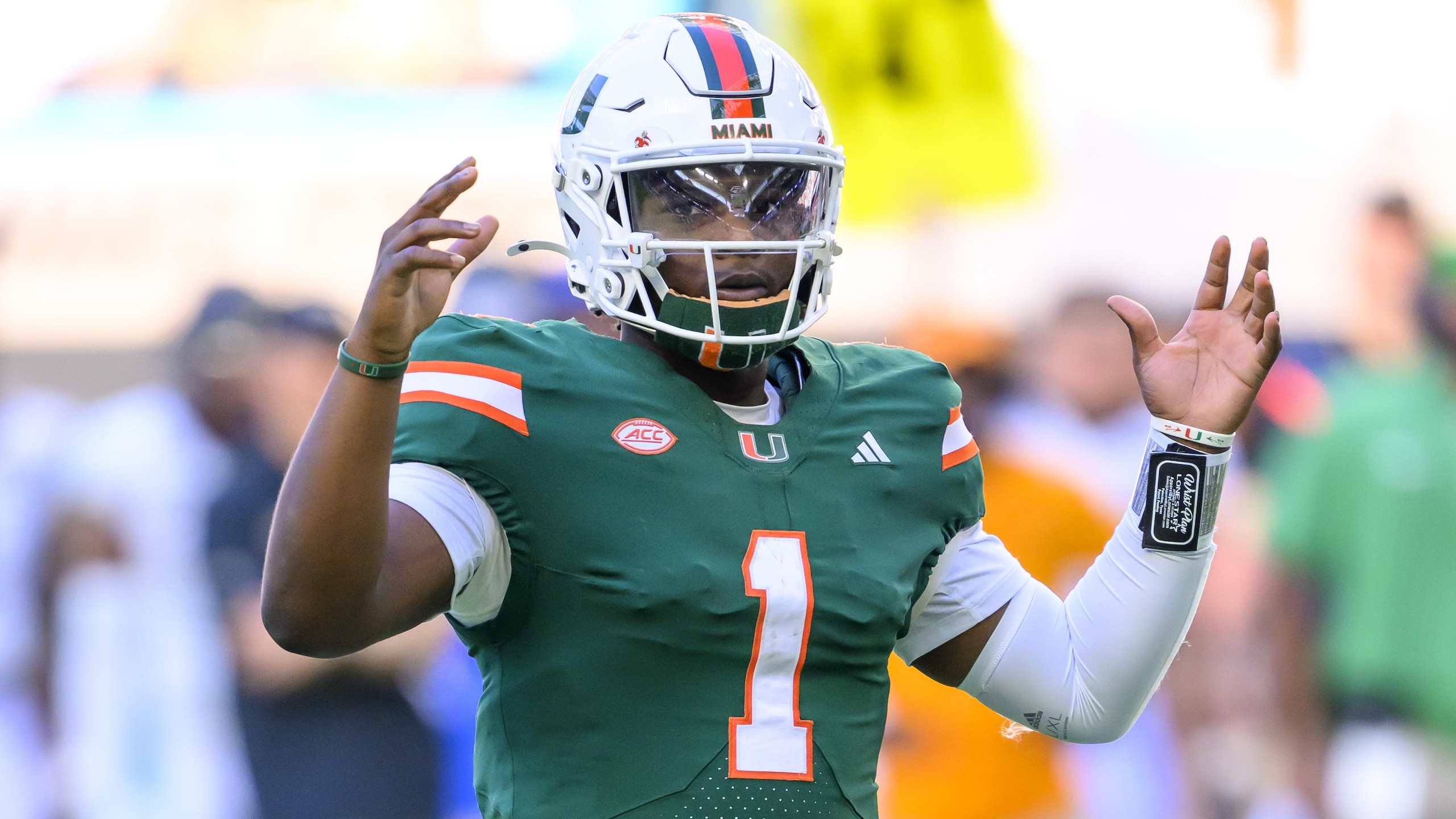COLLEGE FOOTBALL: NOV 23 Wake Forest at Miami