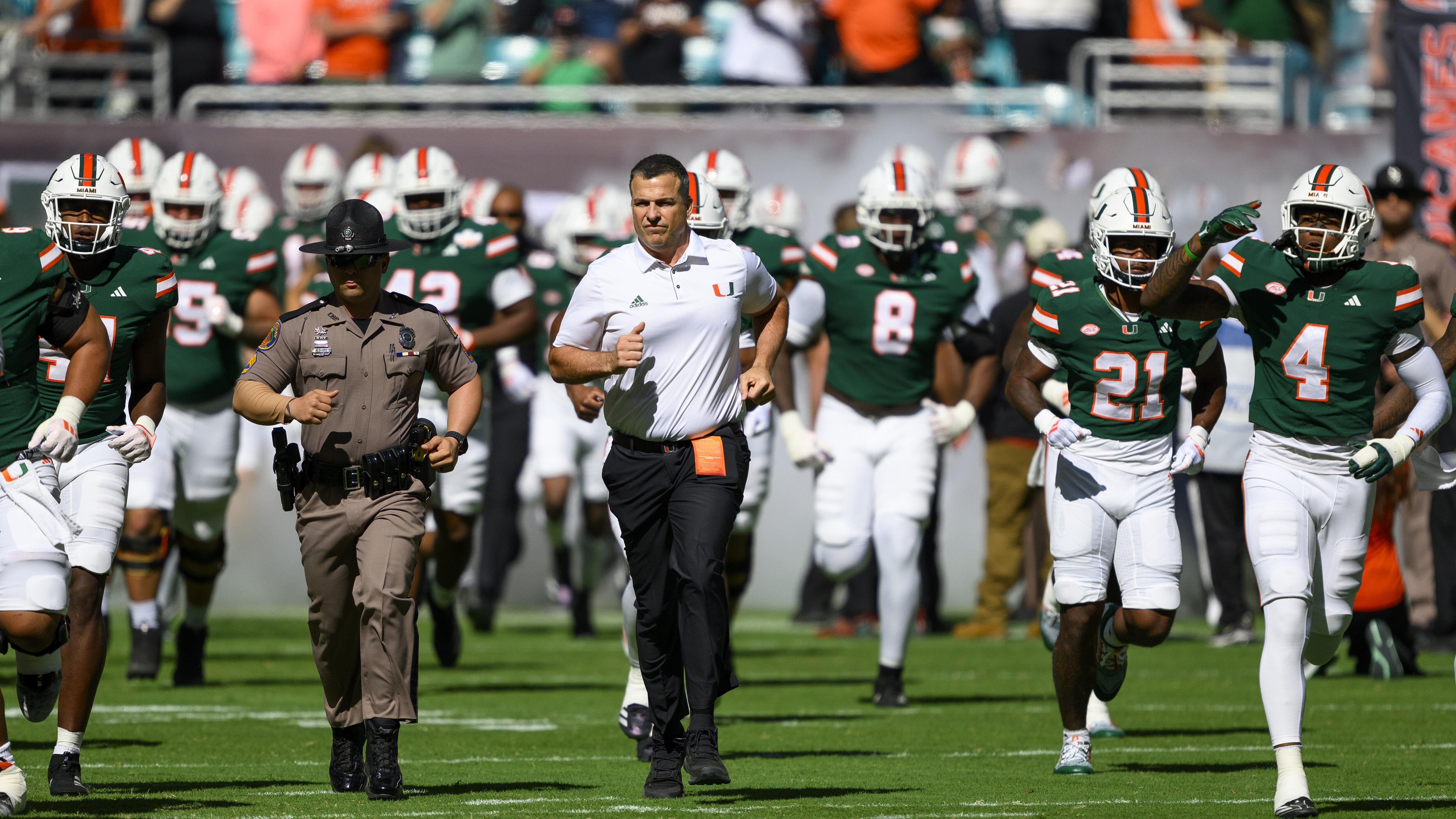 COLLEGE FOOTBALL: NOV 23 Wake Forest at Miami