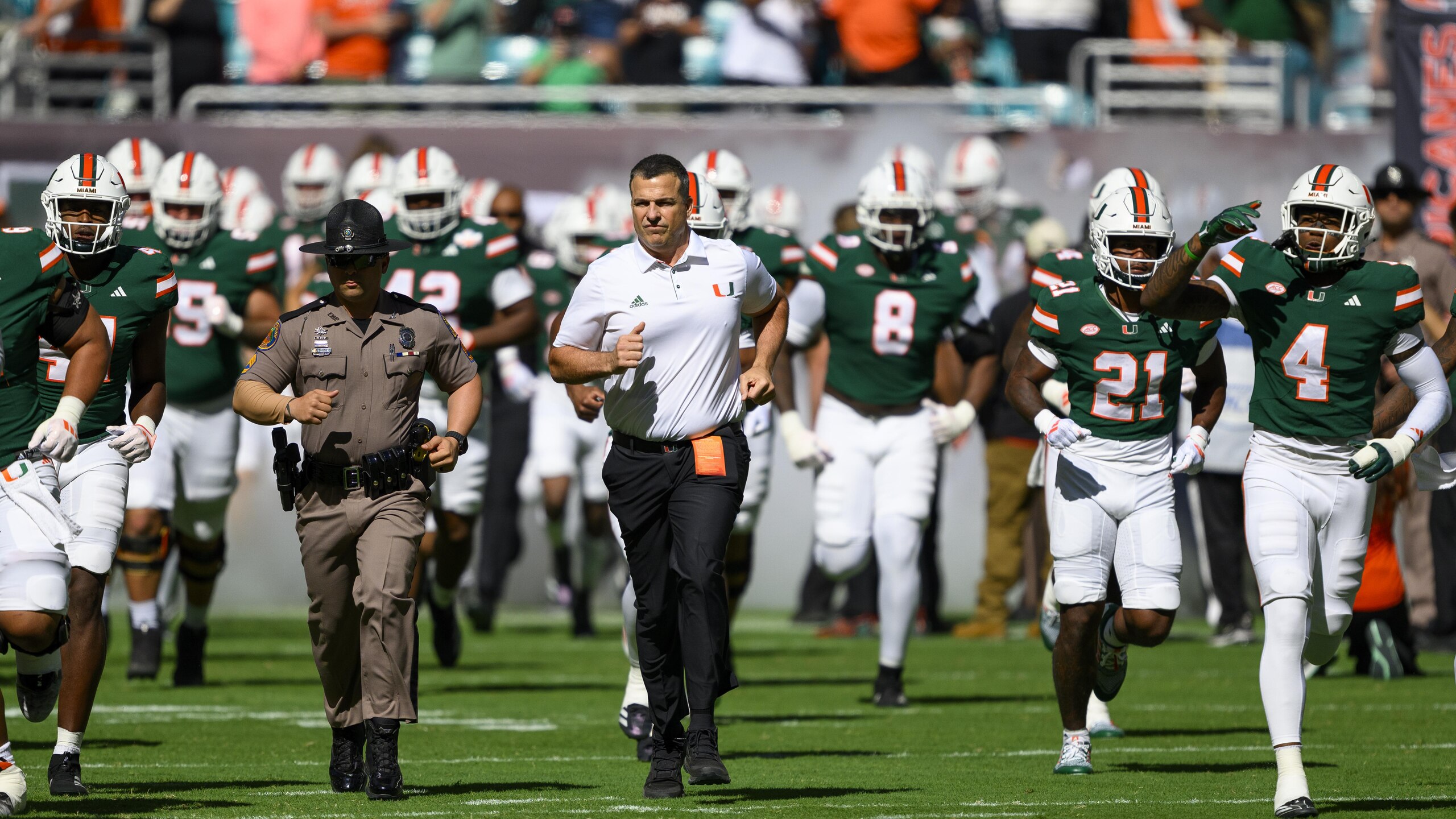 COLLEGE FOOTBALL: NOV 23 Wake Forest at Miami