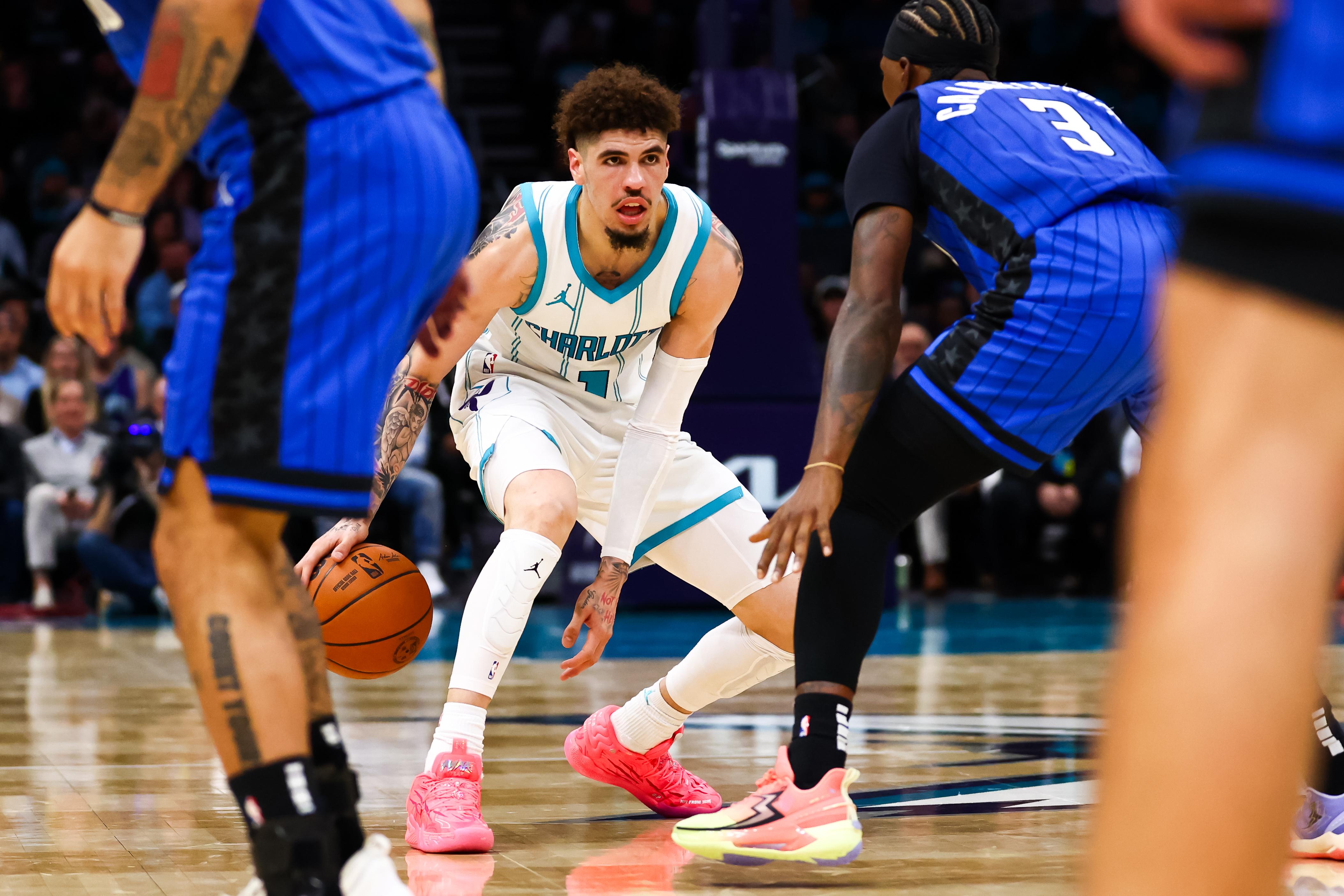 Orlando Magic v Charlotte Hornets