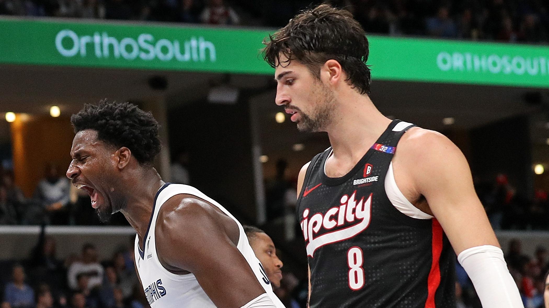 Portland Trail Blazers v Memphis Grizzlies