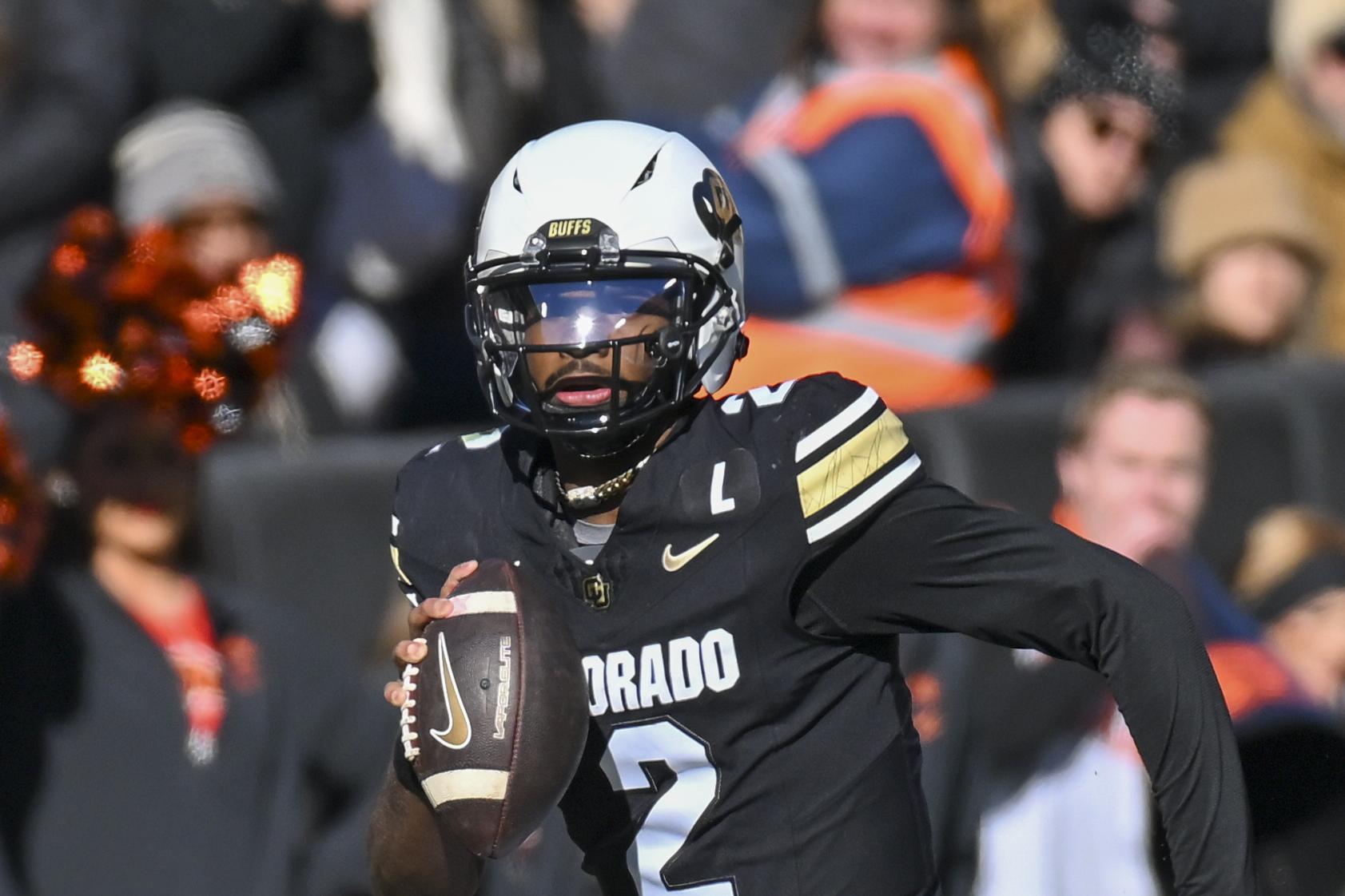 COLLEGE FOOTBALL: NOV 29 Oklahoma State at Colorado