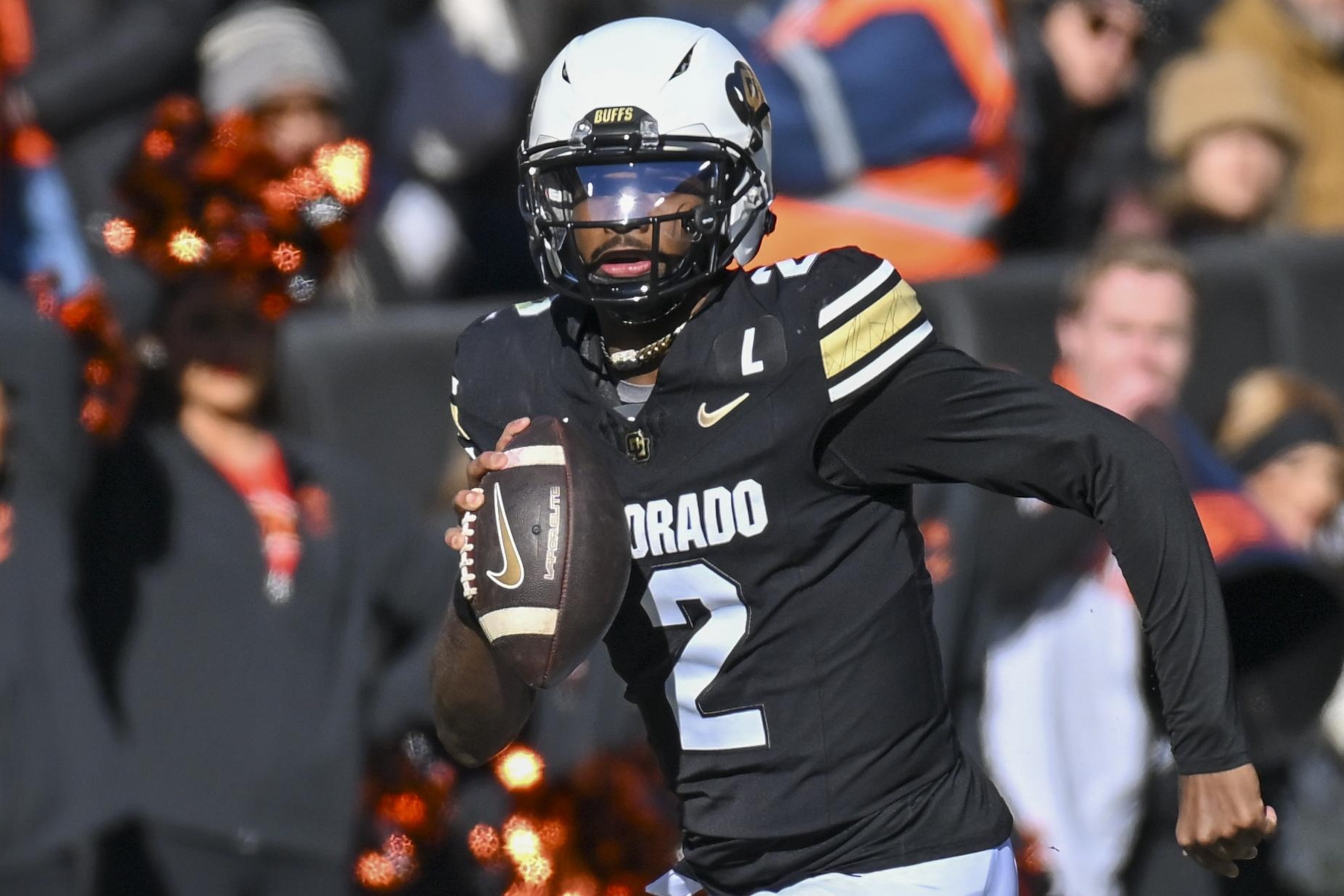 COLLEGE FOOTBALL: NOV 29 Oklahoma State at Colorado