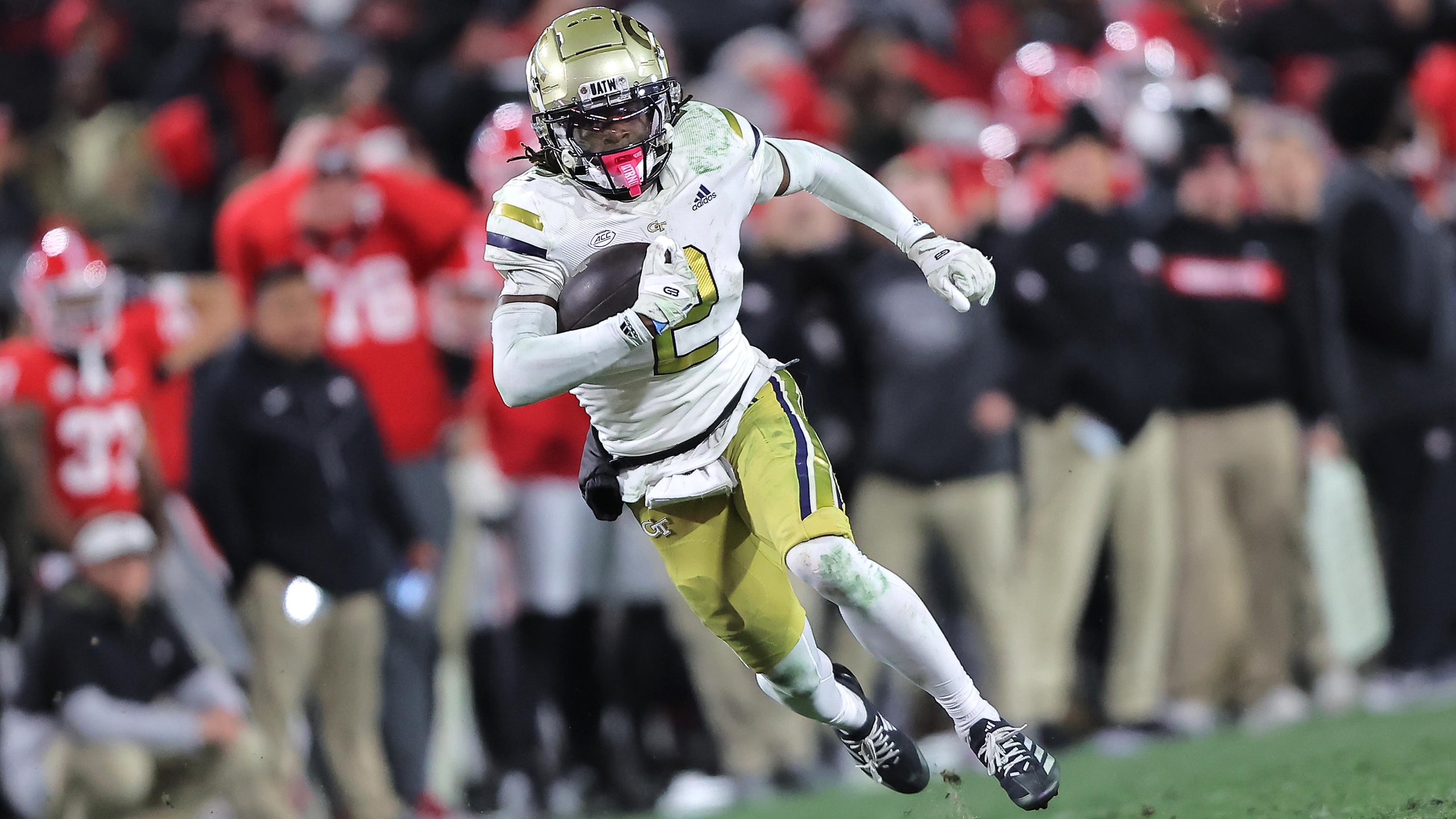 COLLEGE FOOTBALL: NOV 29 Georgia Tech at Georgia