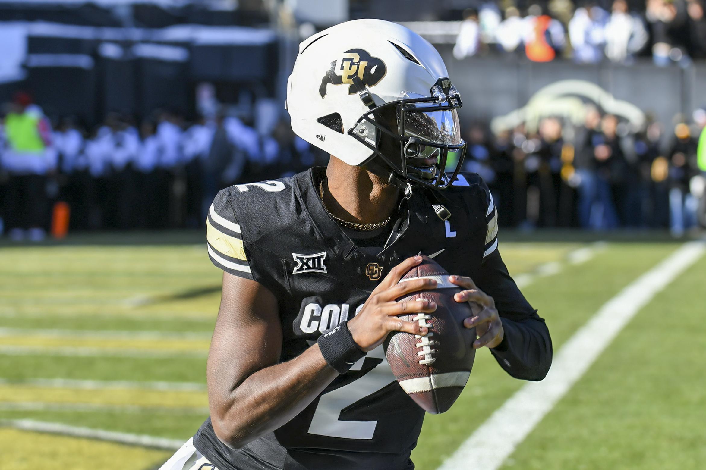 COLLEGE FOOTBALL: NOV 29 Oklahoma State at Colorado