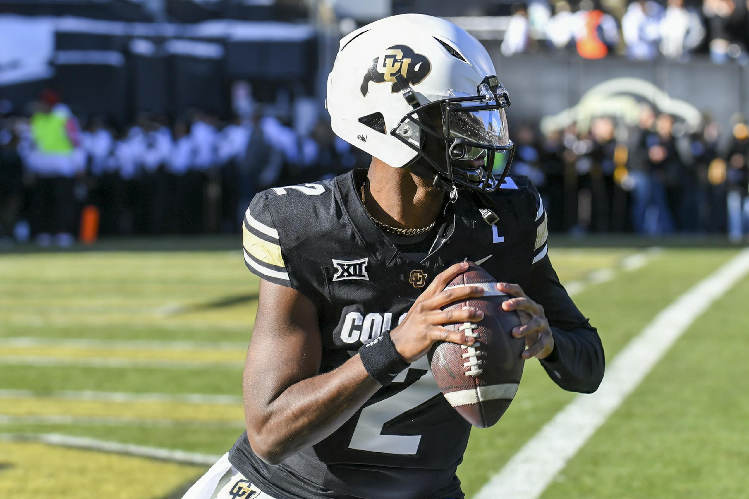 COLLEGE FOOTBALL: NOV 29 Oklahoma State at Colorado