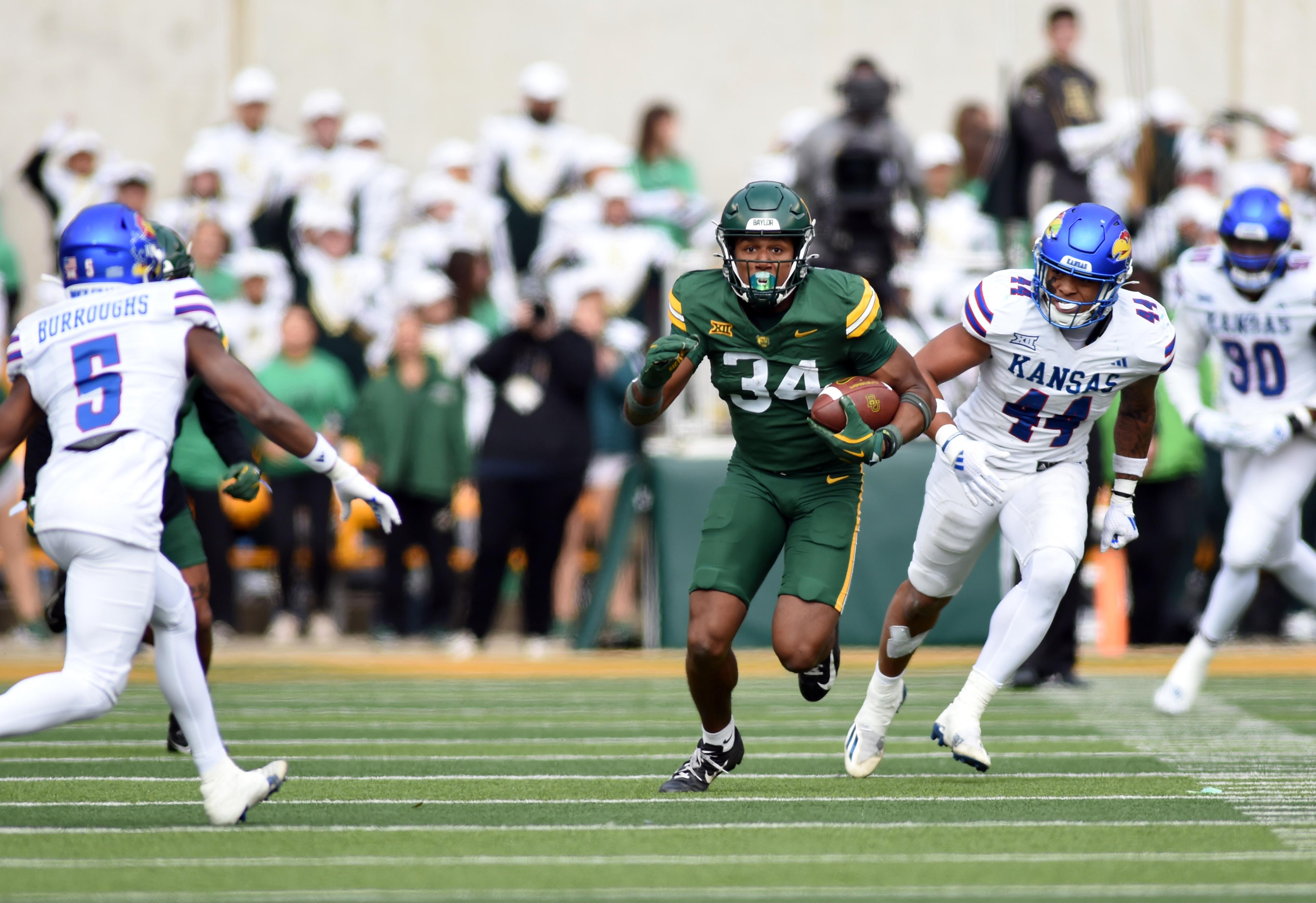 COLLEGE FOOTBALL: NOV 30 Kansas at Baylor