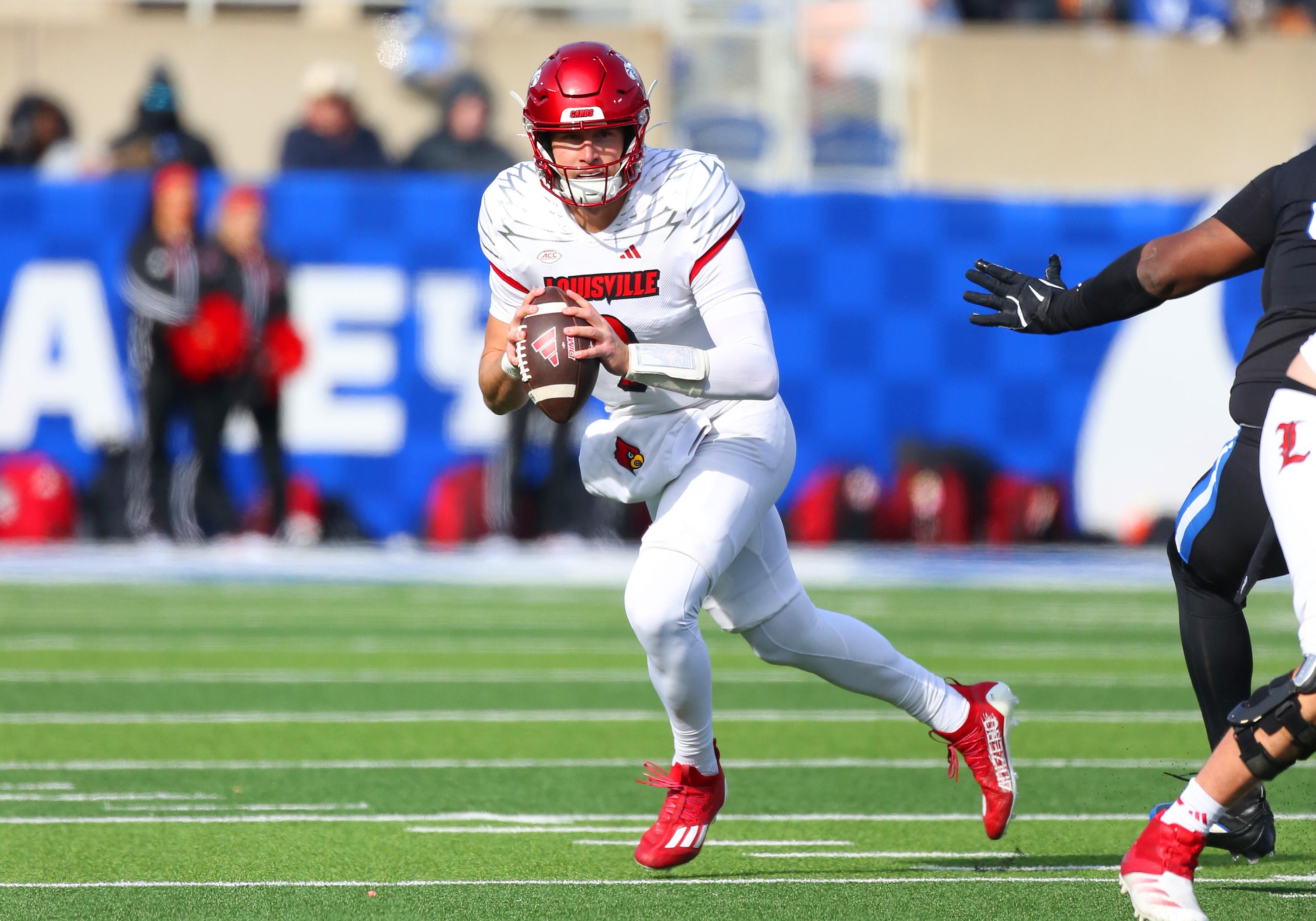 COLLEGE FOOTBALL: NOV 30 Louisville at Kentucky