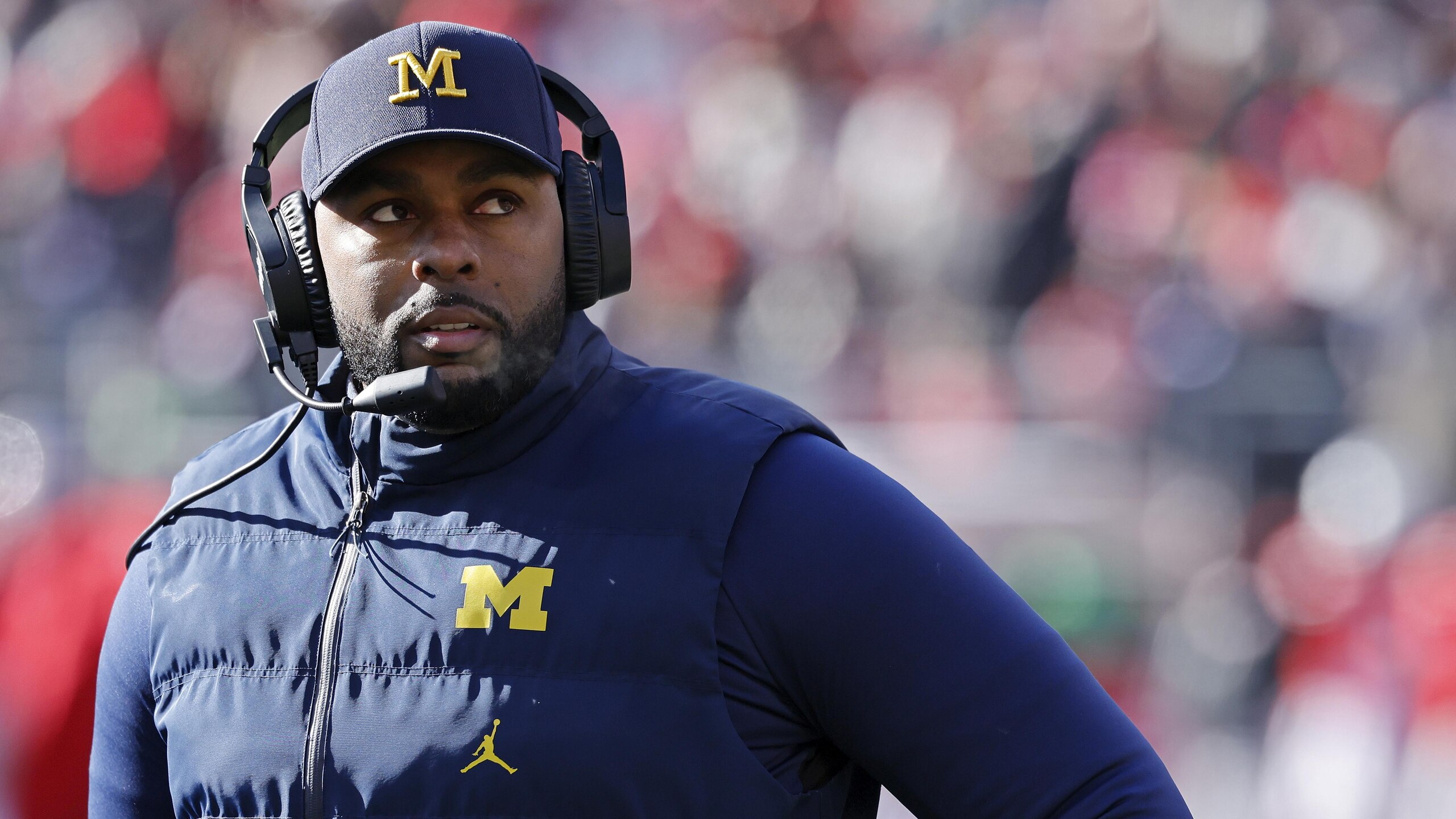 COLLEGE FOOTBALL: NOV 30 Michigan at Ohio State