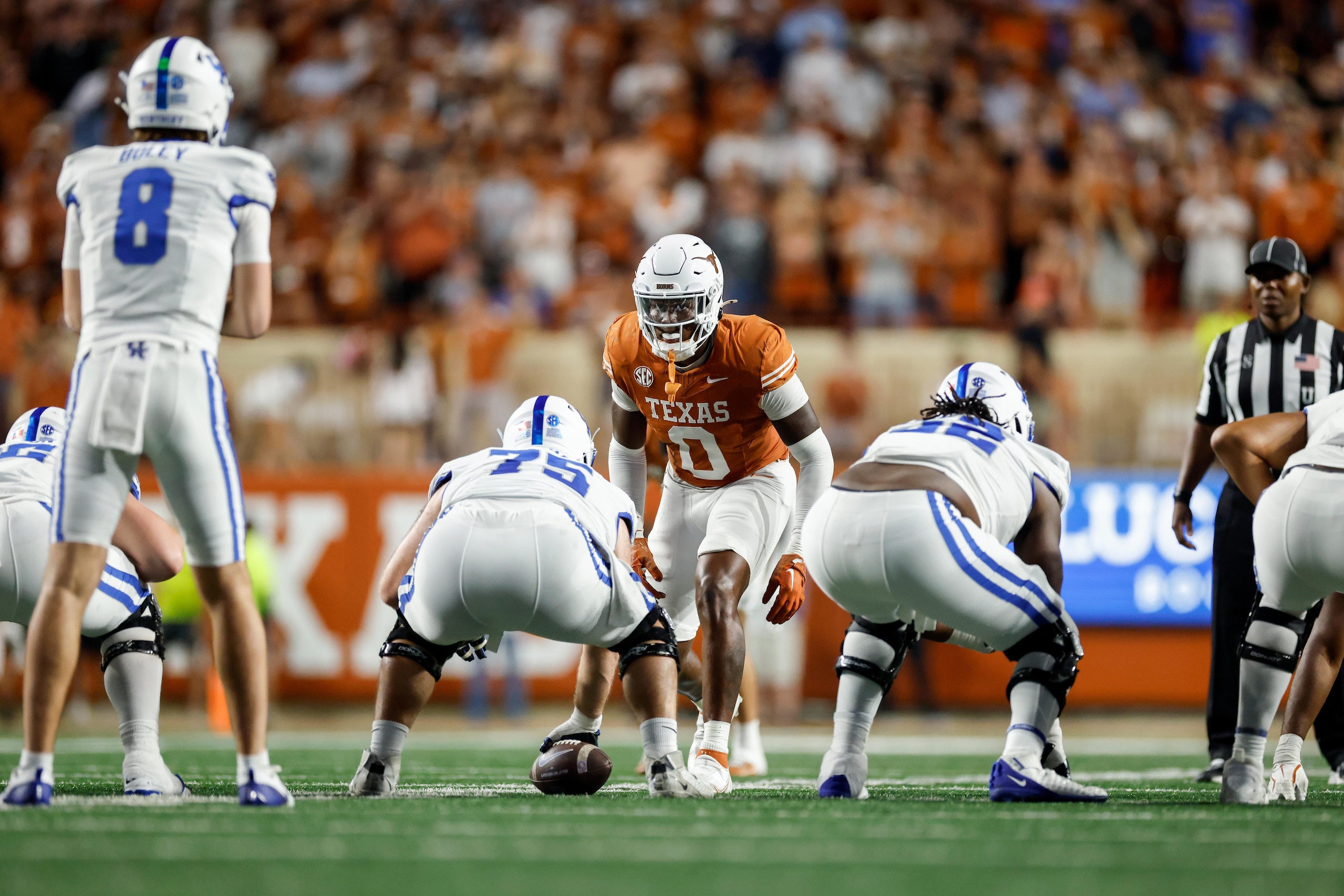 Kentucky v Texas