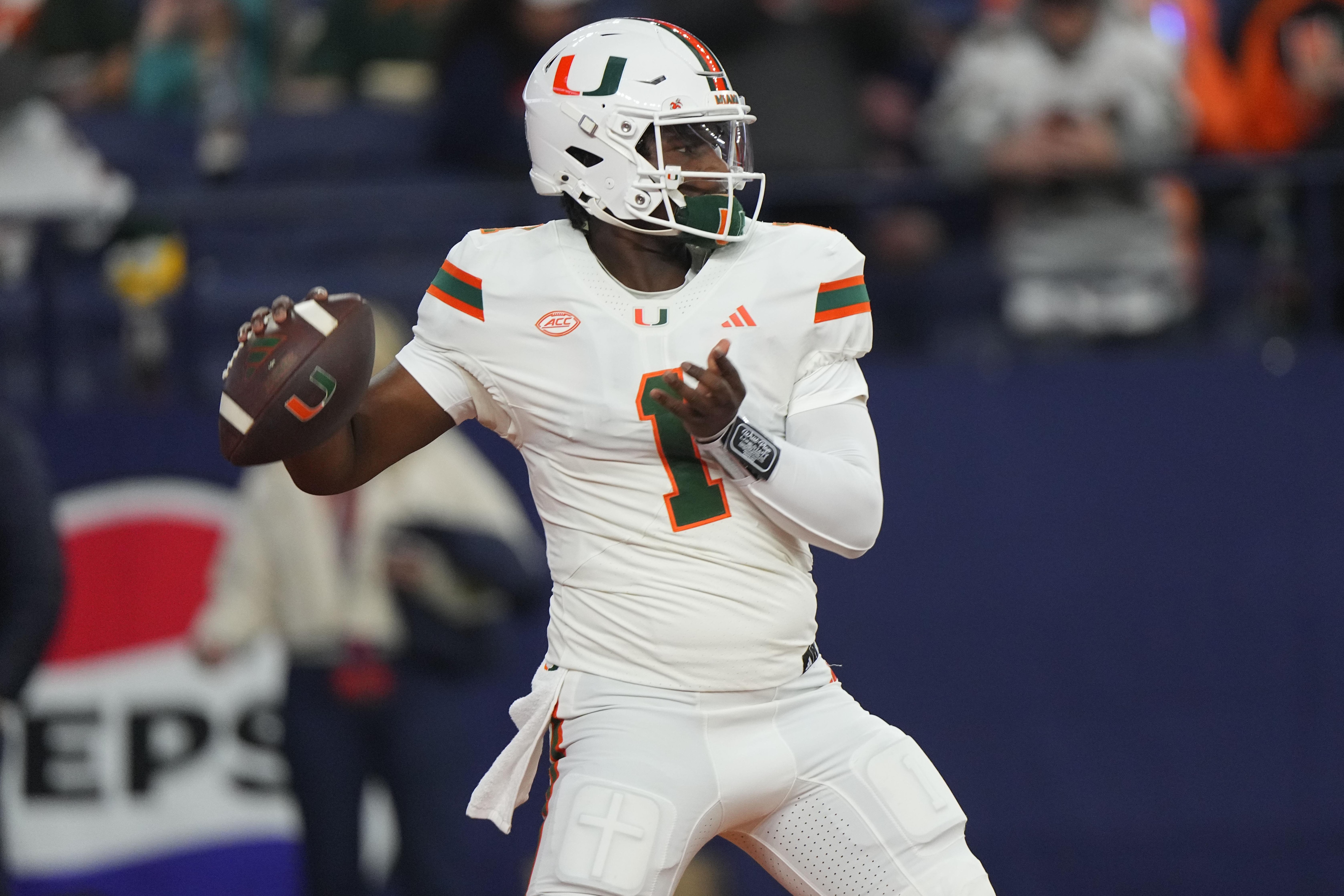 COLLEGE FOOTBALL: NOV 30 Miami at Syracuse