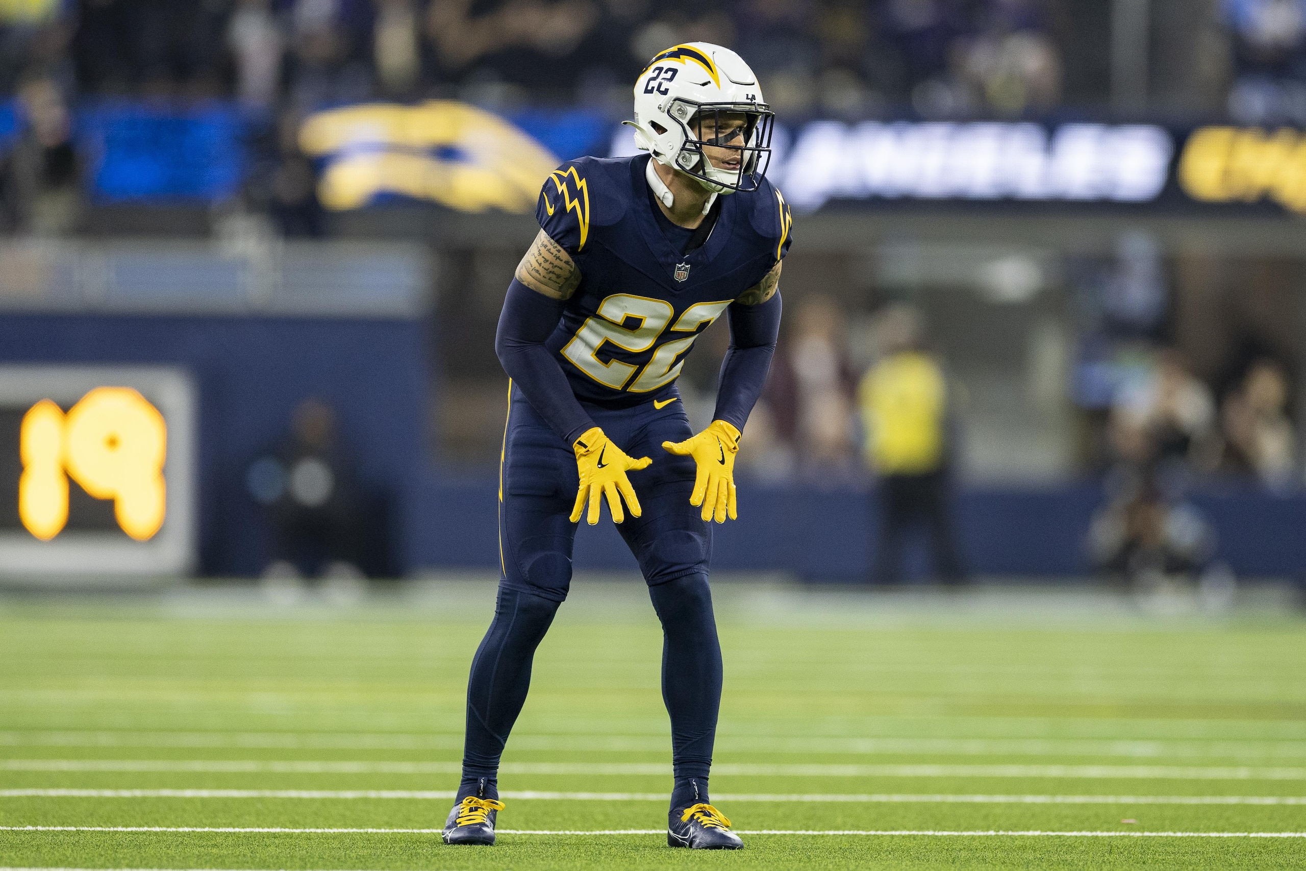 Baltimore Ravens v Los Angeles Chargers Baltimore Ravens v Los Angeles Chargers
