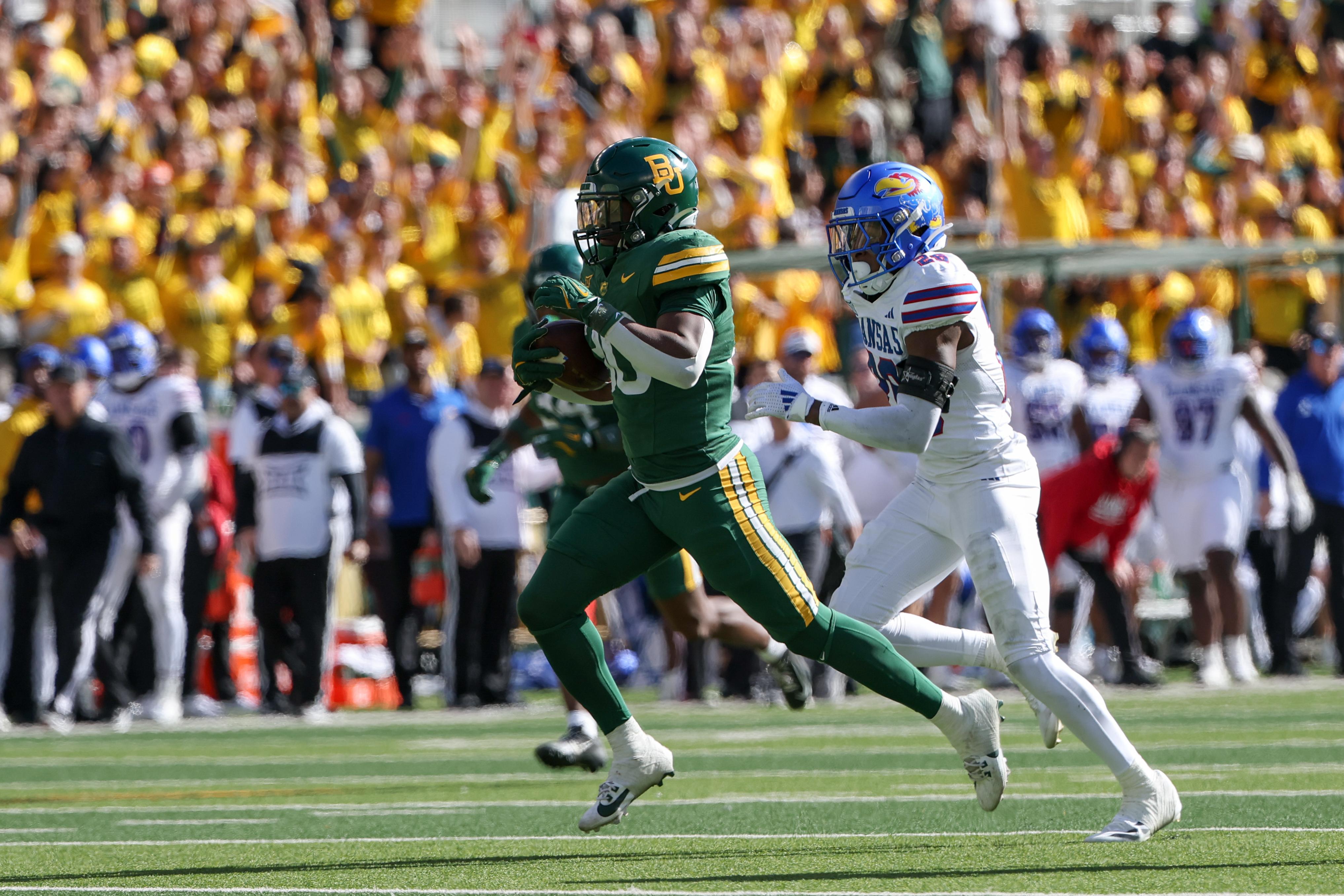 COLLEGE FOOTBALL: NOV 30 Kansas at Baylor