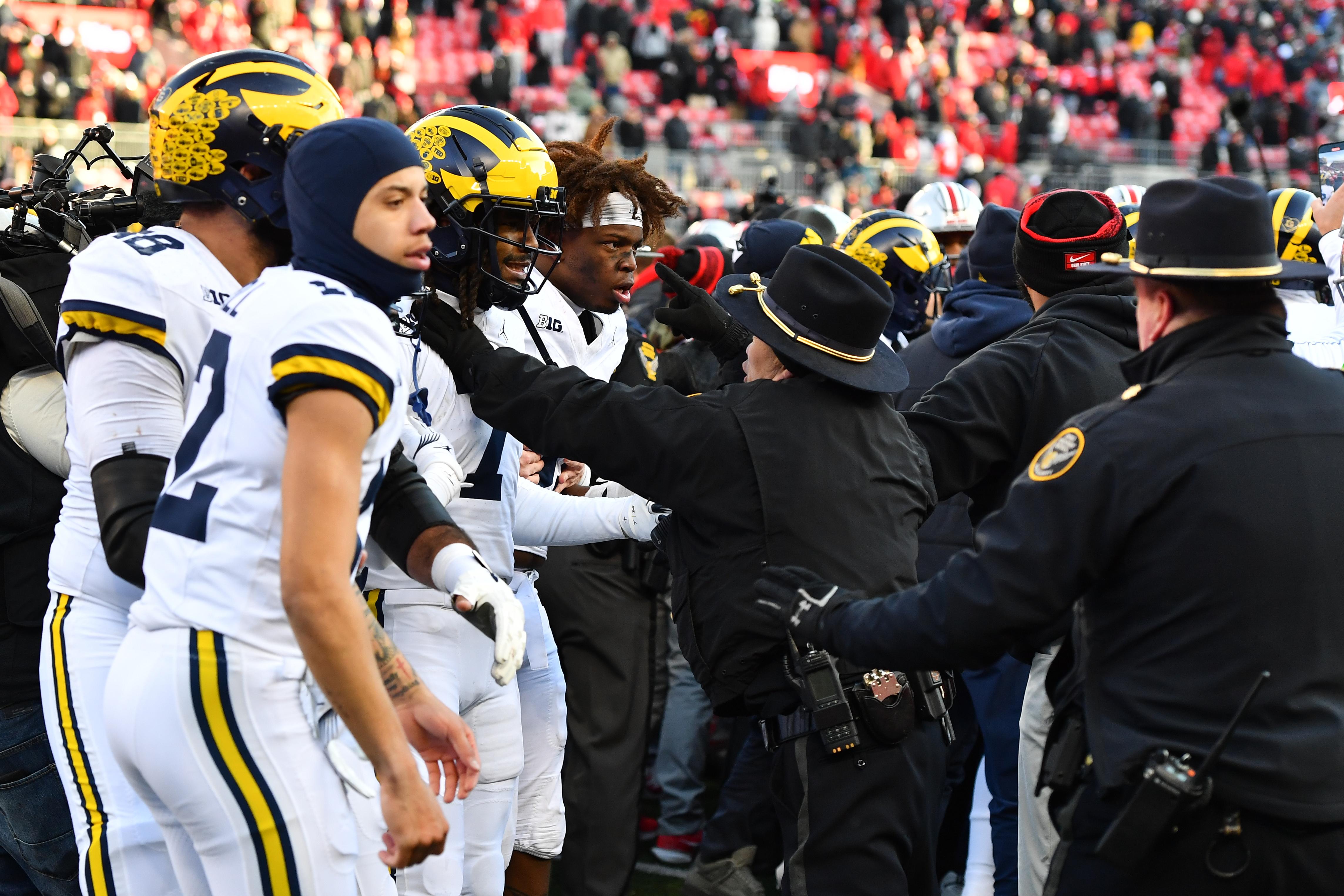Michigan v Ohio State