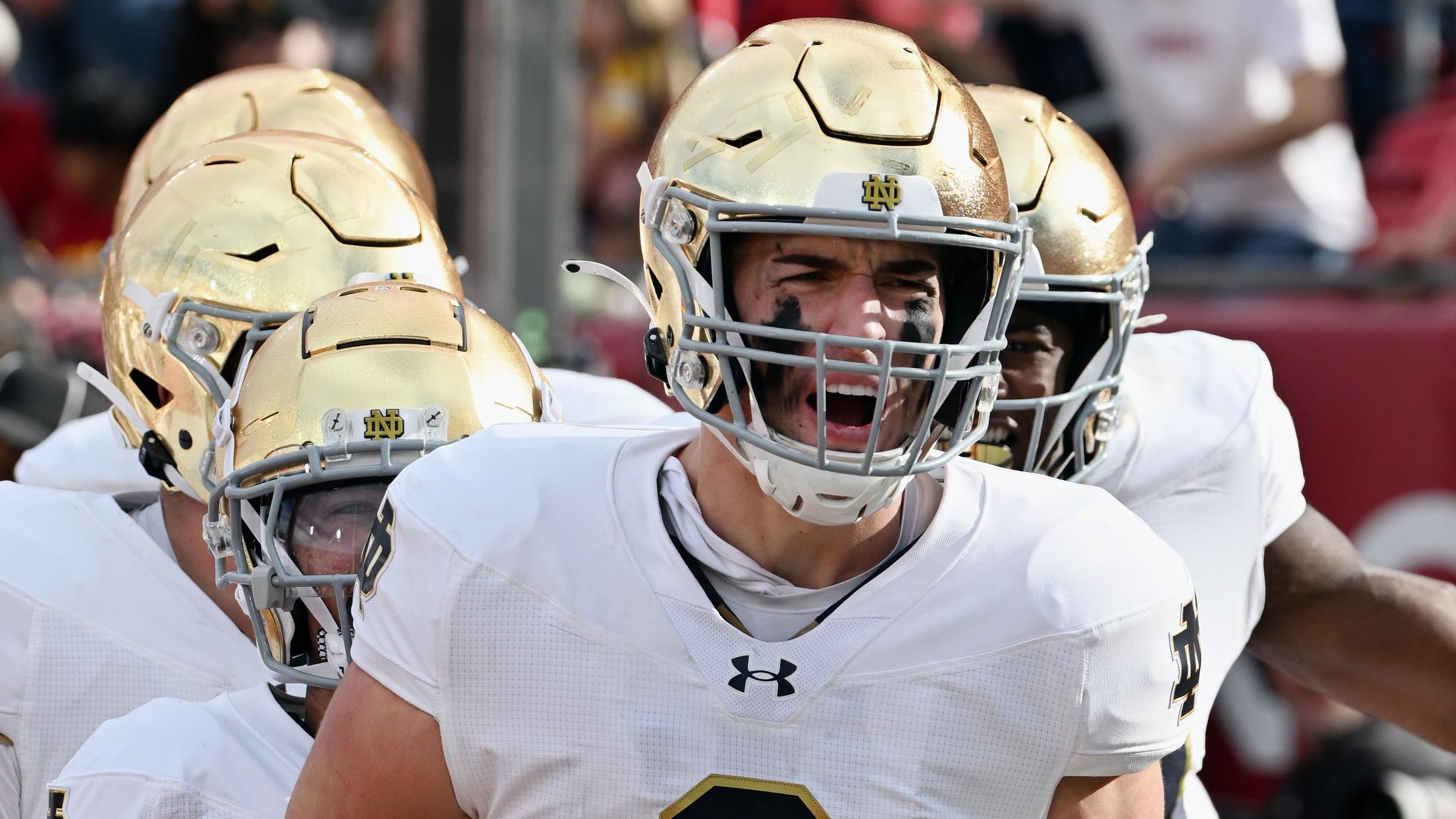 COLLEGE FOOTBALL: NOV 30 Notre Dame at USC