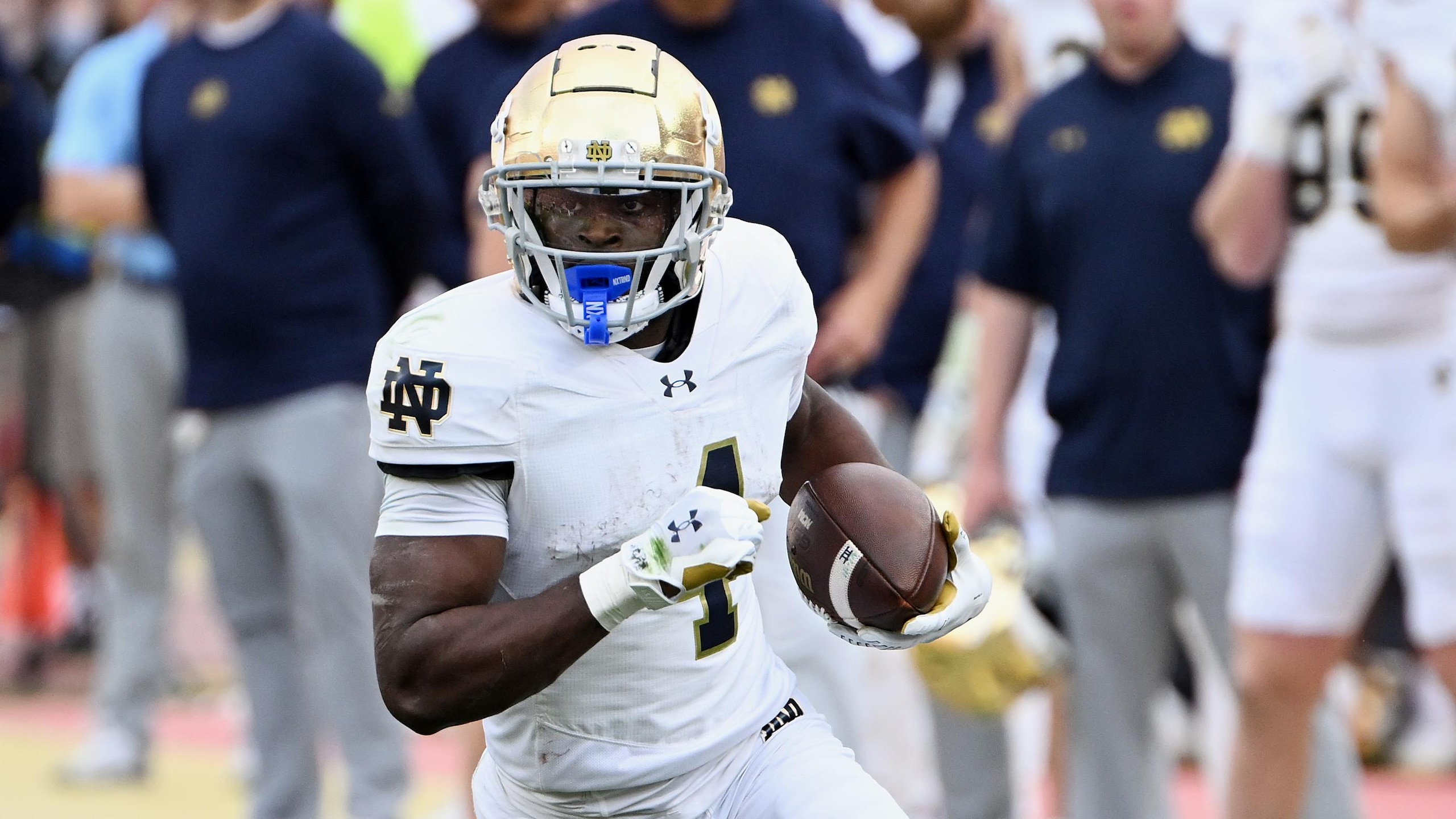 COLLEGE FOOTBALL: NOV 30 Notre Dame at USC
