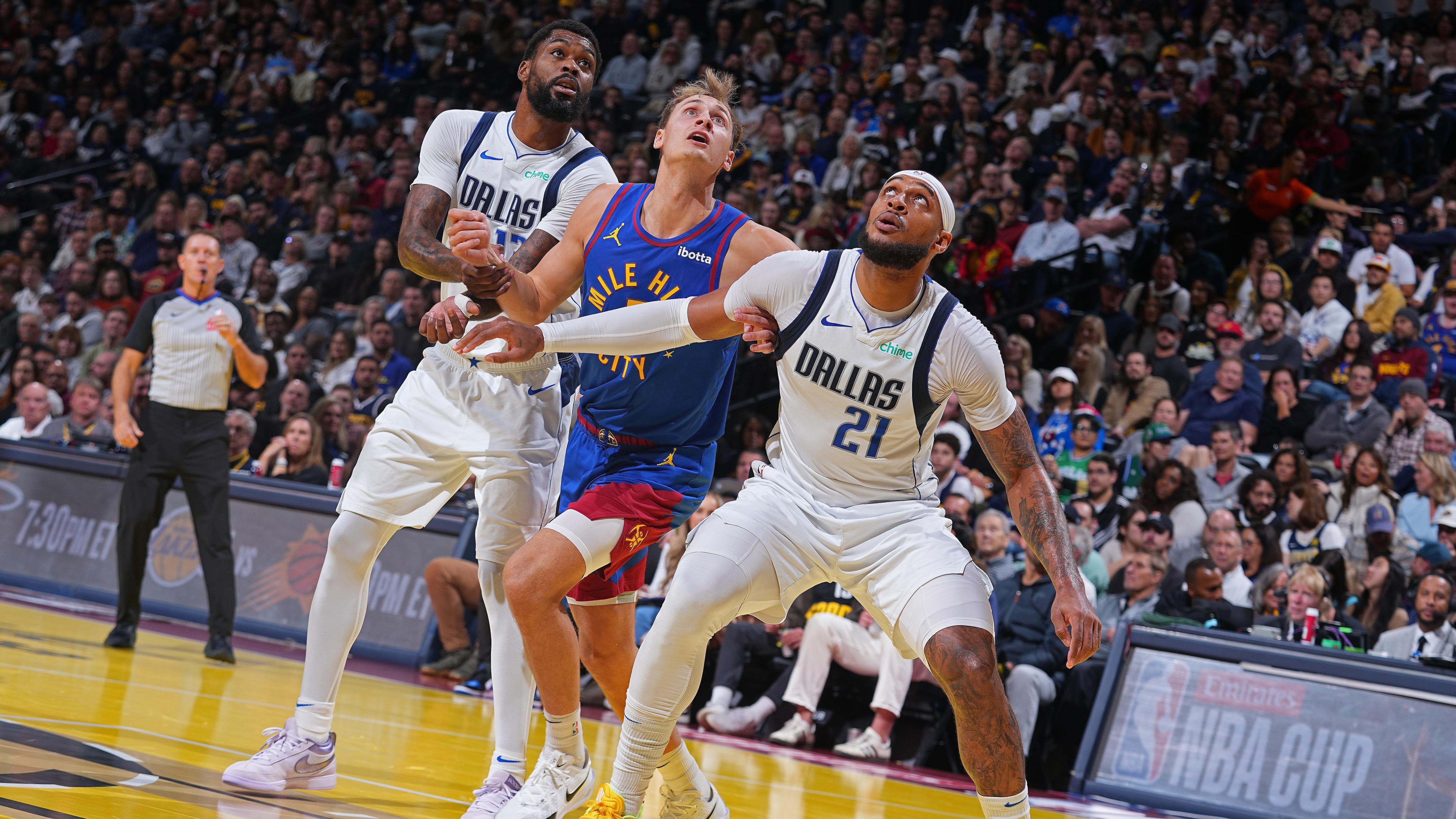 Dallas Mavericks v Denver Nuggets - Emirates NBA Cup