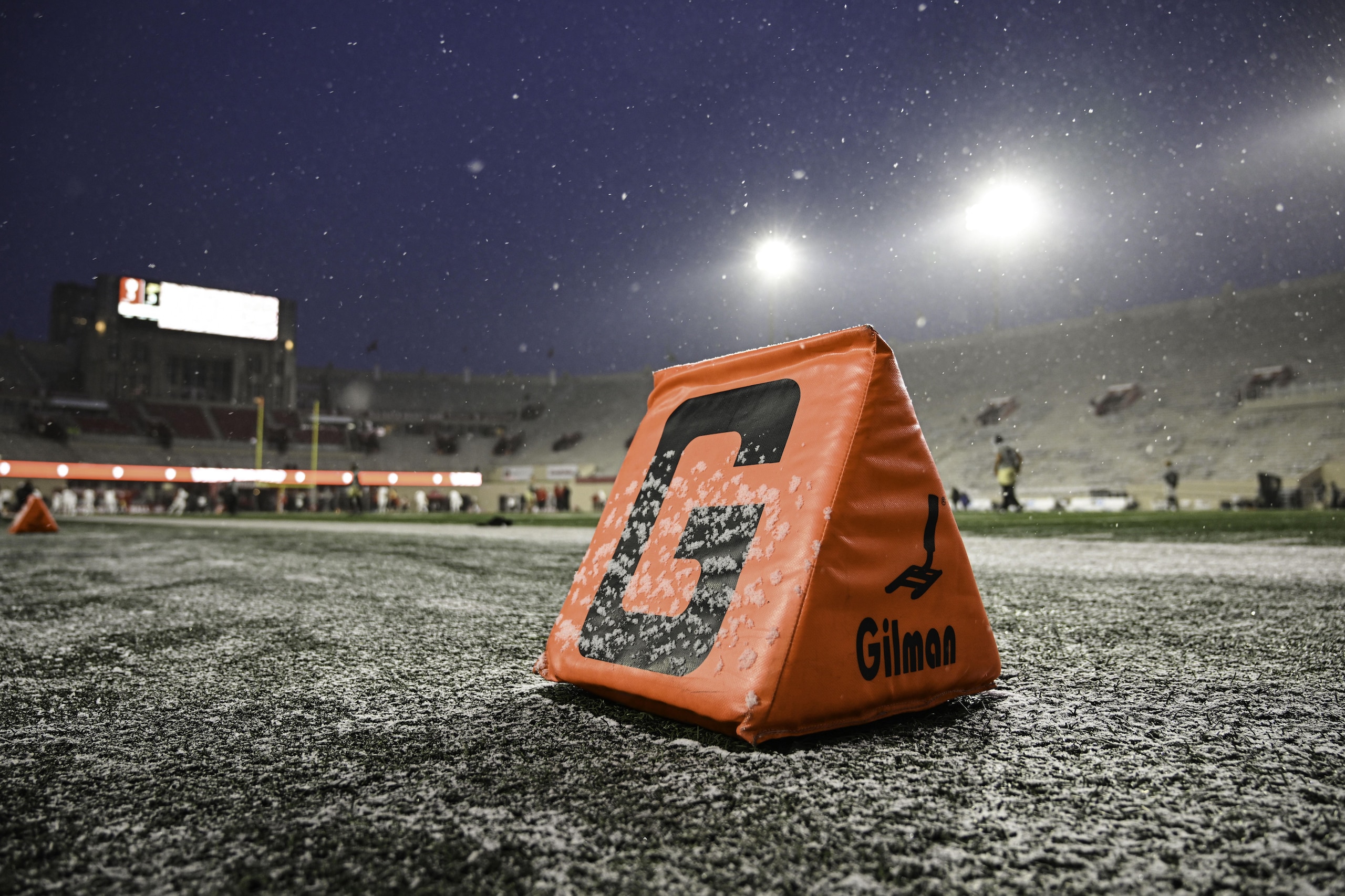 COLLEGE FOOTBALL: NOV 30 Purdue at Indiana