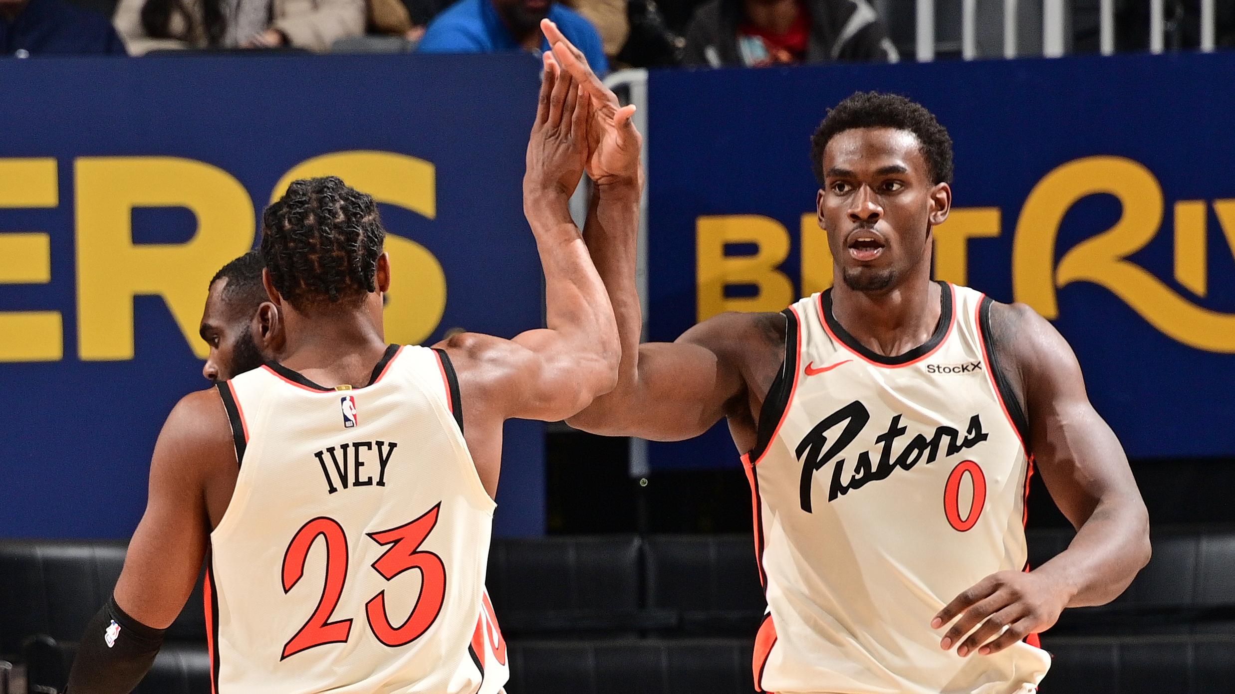 Toronto Raptors v Detroit Pistons